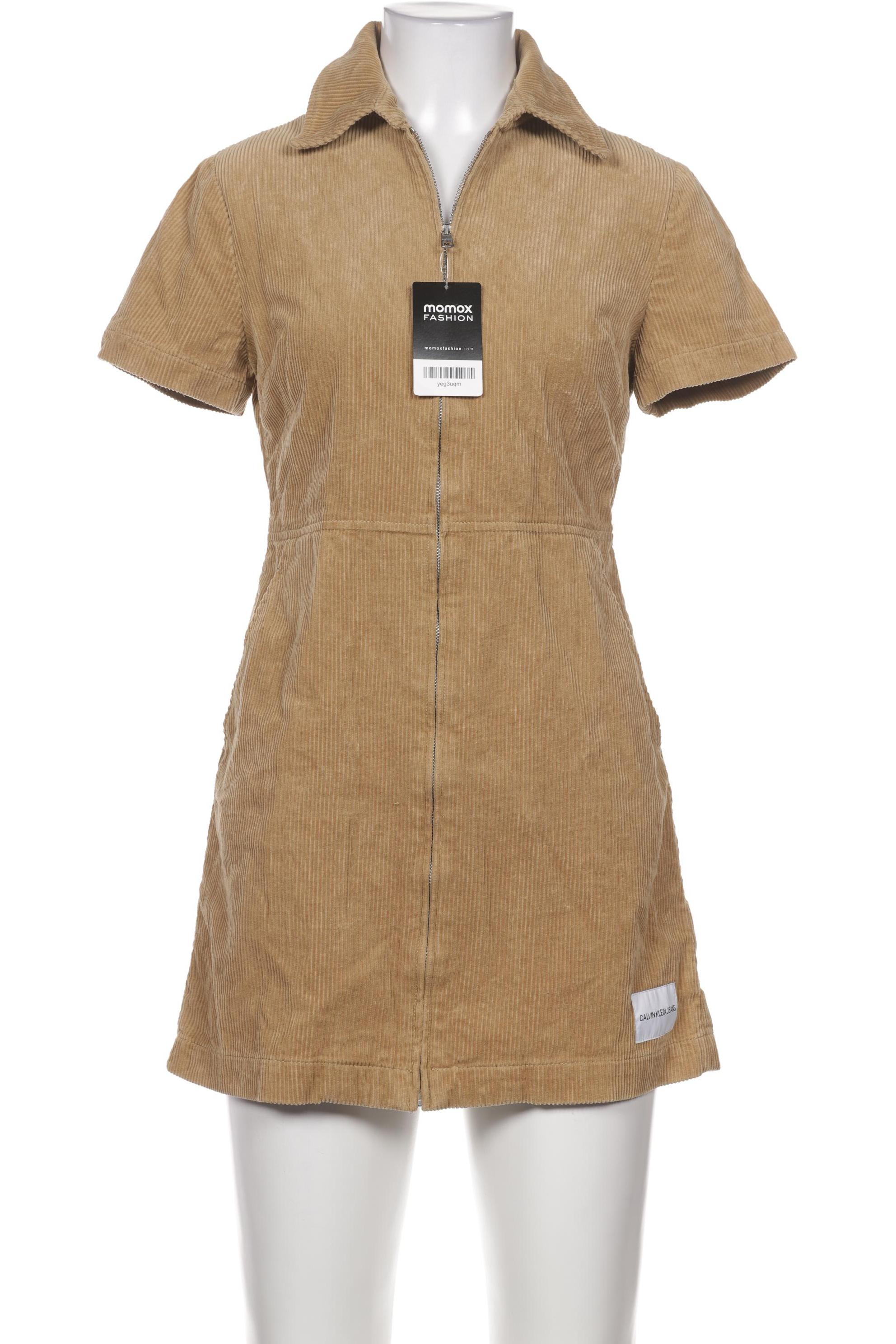 

Calvin Klein Jeans Damen Kleid, beige, Gr. 34