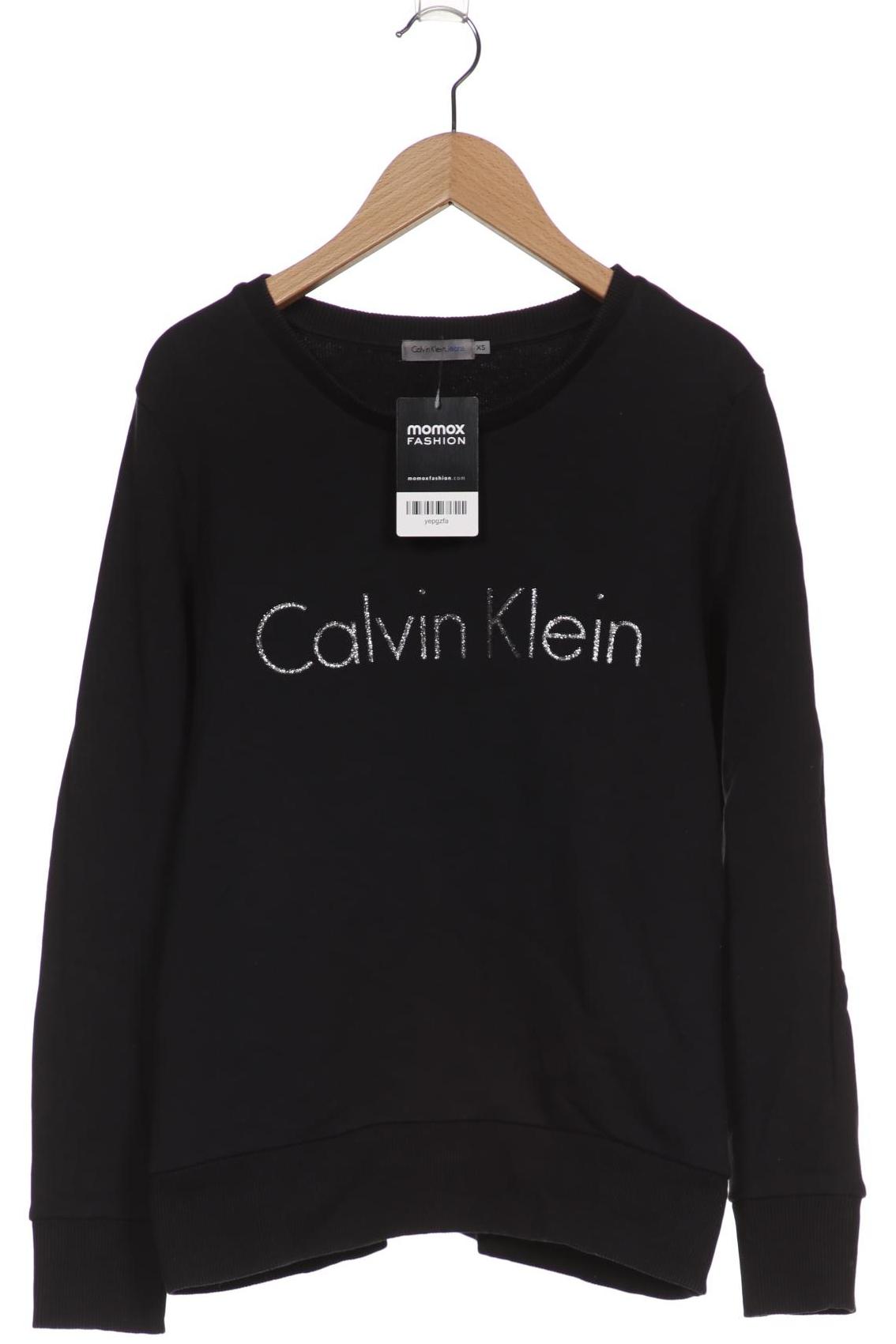 

Calvin Klein Jeans Damen Sweatshirt, schwarz