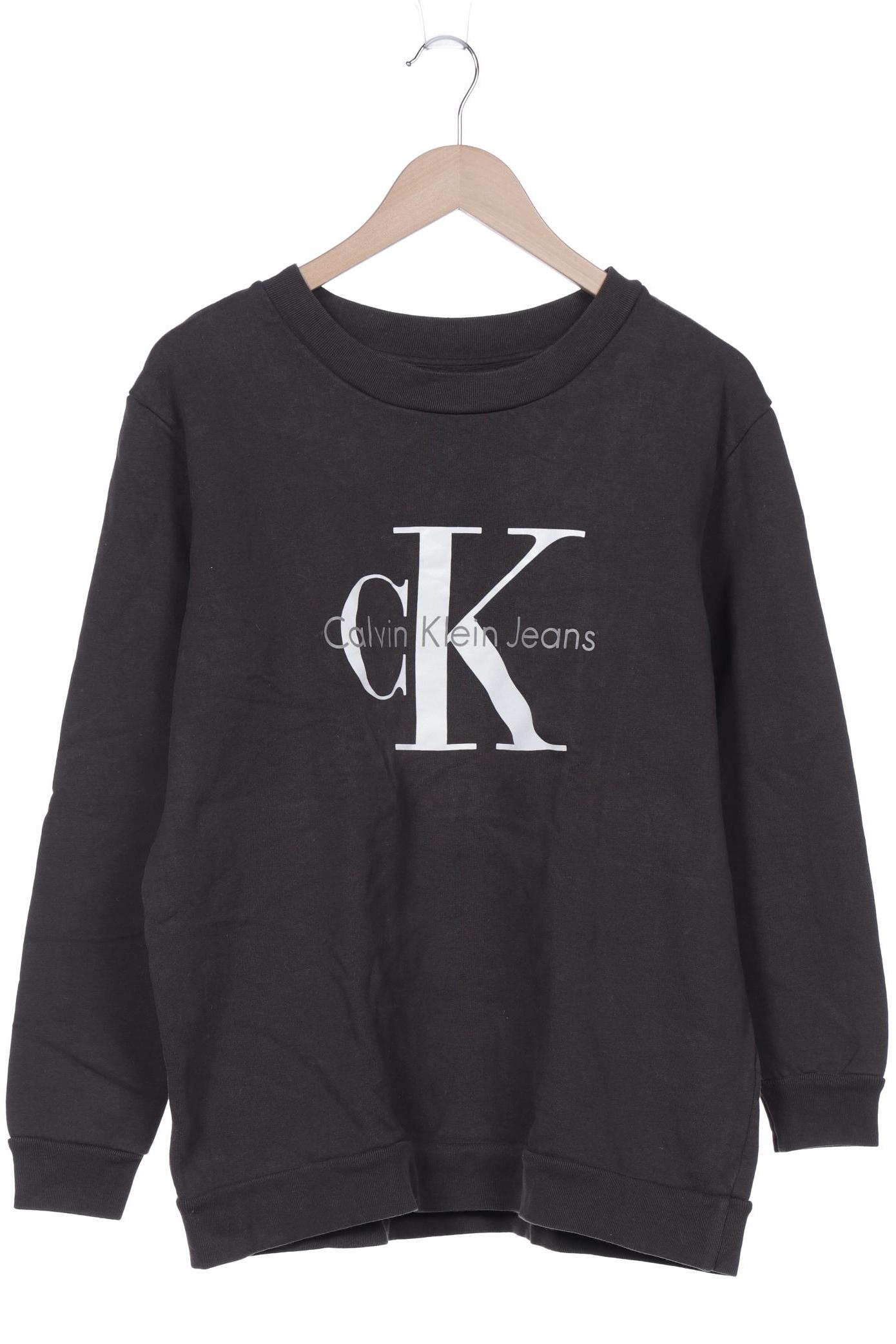

Calvin Klein Jeans Damen Sweatshirt, braun, Gr. 42