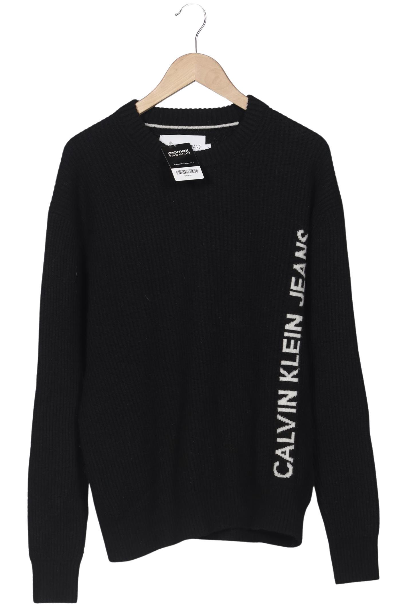 

Calvin Klein Jeans Herren Pullover, schwarz, Gr. 52