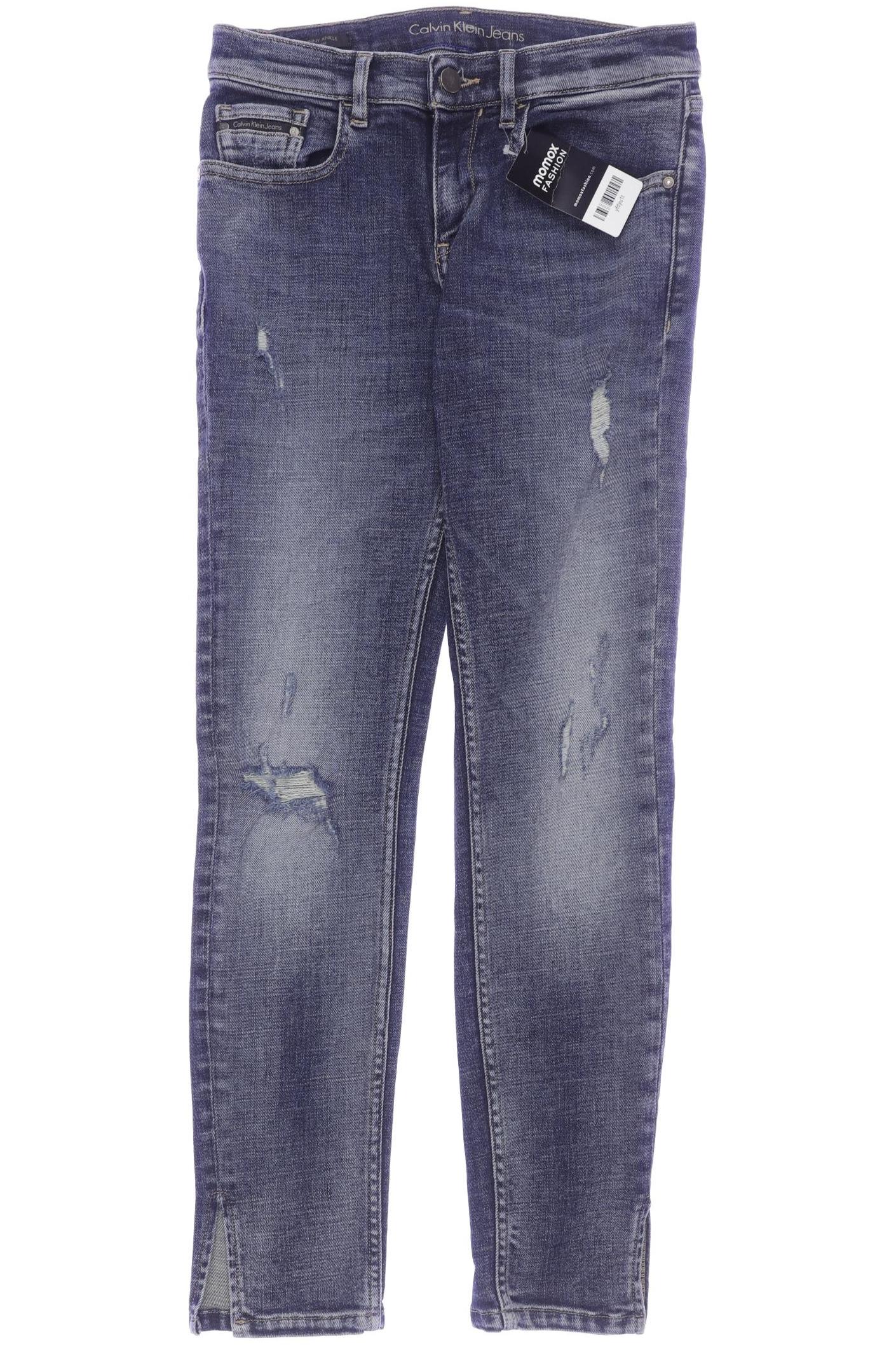 

Calvin Klein Jeans Damen Jeans, marineblau, Gr. 25