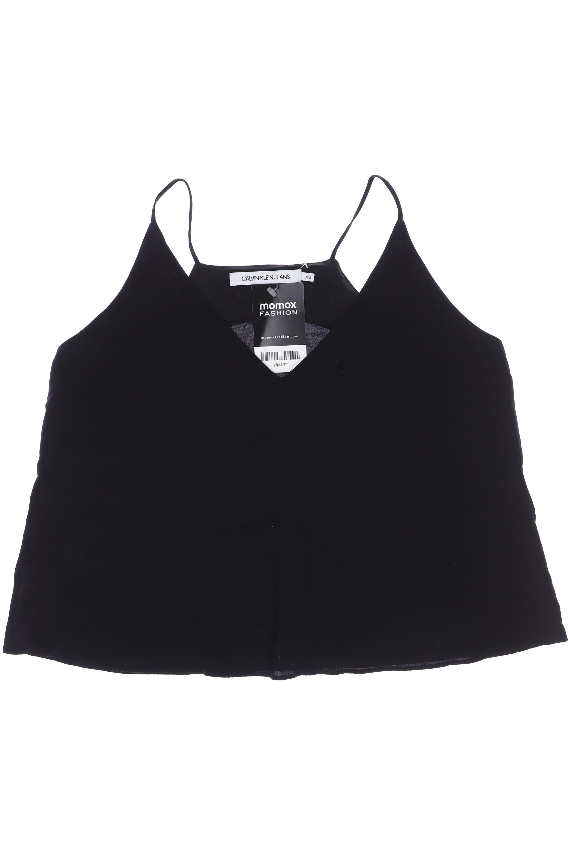 

Calvin Klein Jeans Damen Top, schwarz