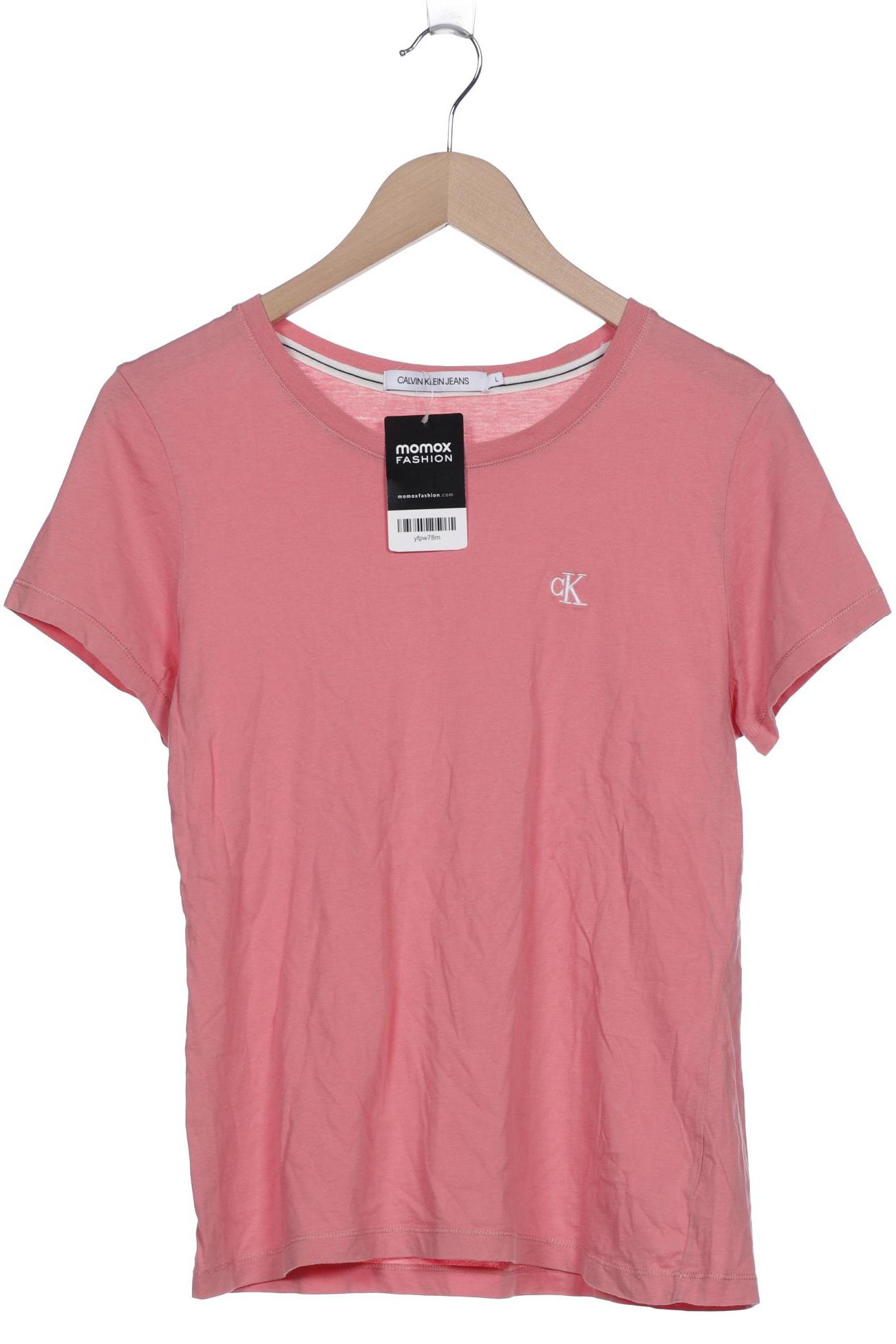 

Calvin Klein Jeans Damen T-Shirt, pink