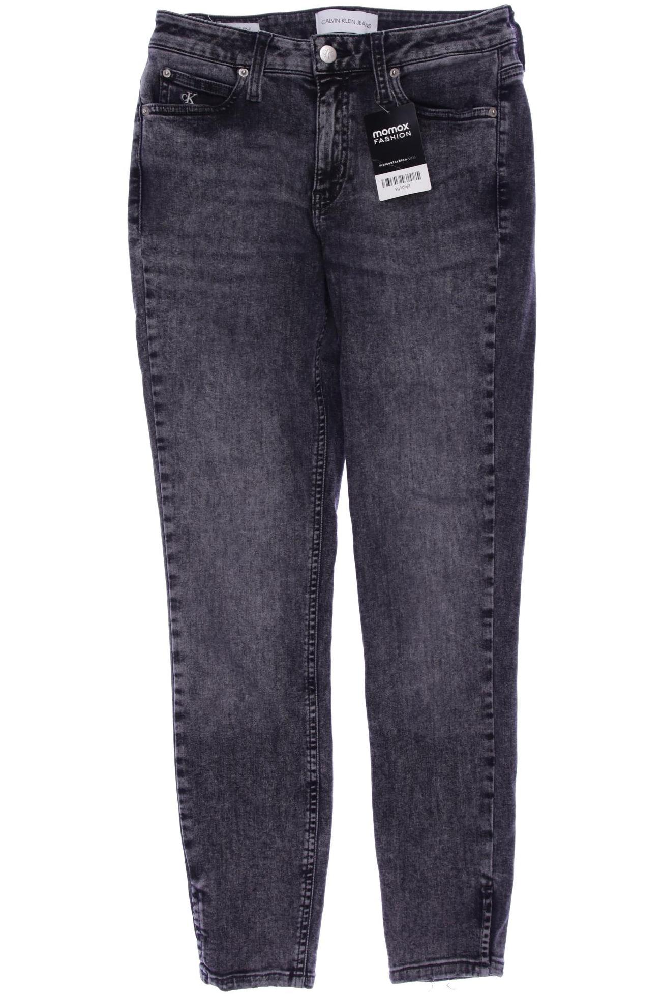 

Calvin Klein Jeans Damen Jeans, grau