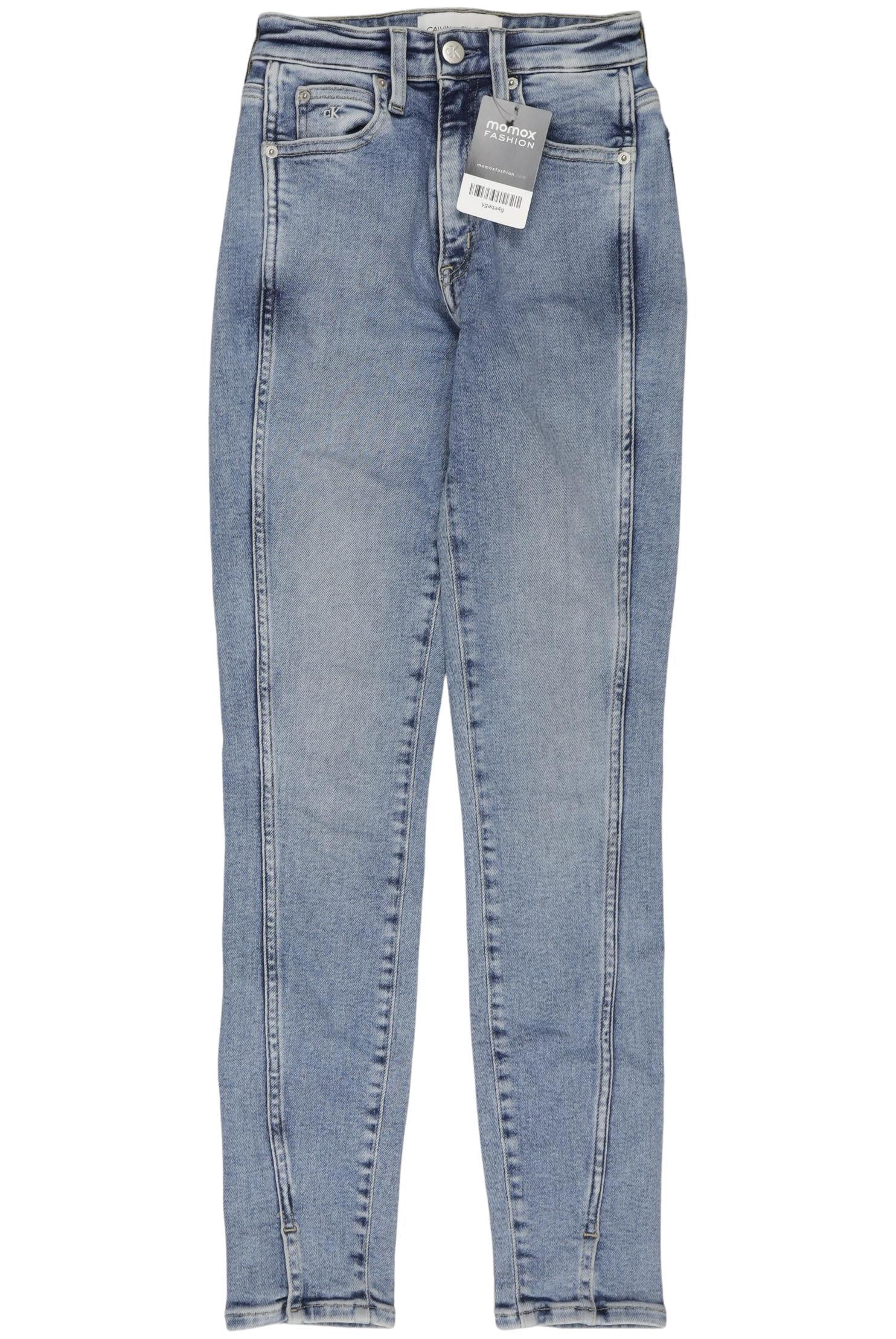 

Calvin Klein Jeans Damen Jeans, blau, Gr. 24