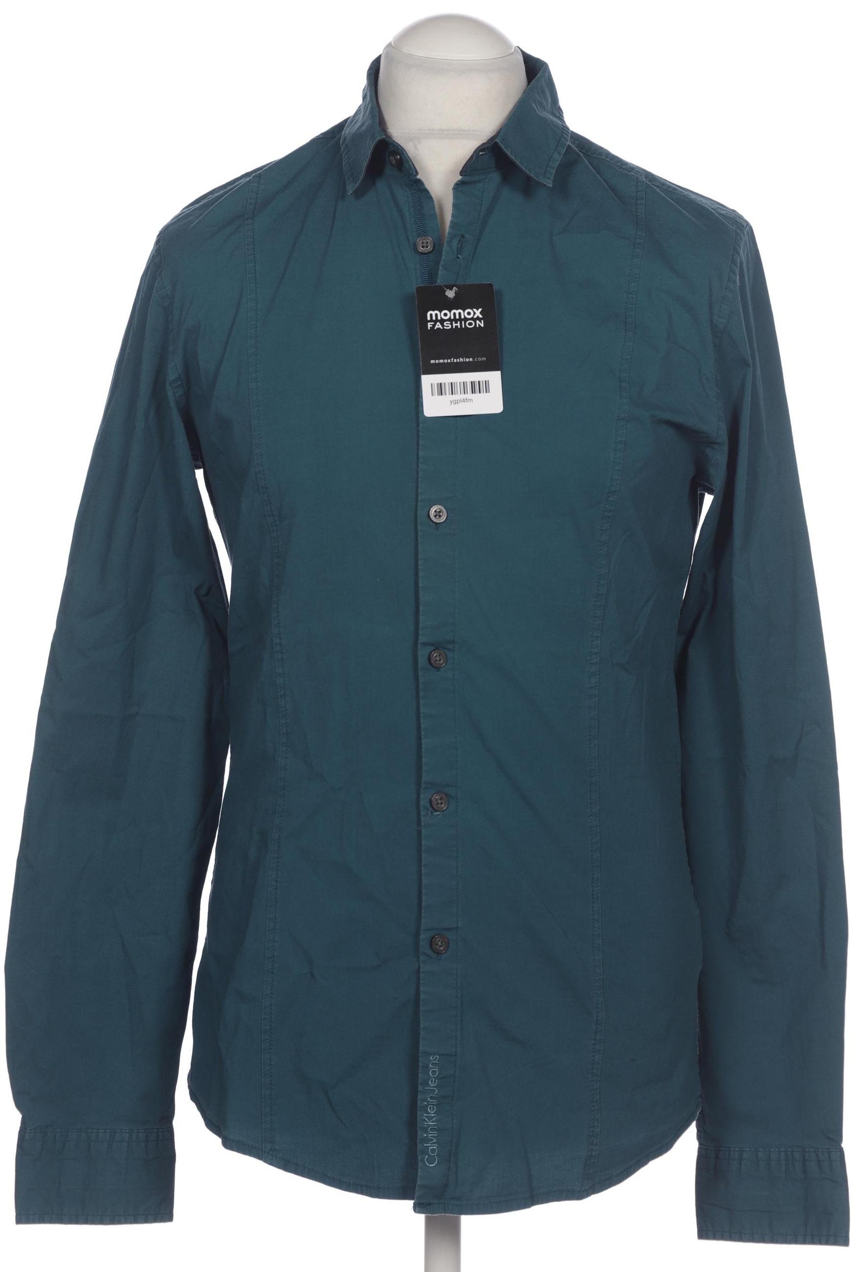 

Calvin Klein Jeans Herren Hemd, grün, Gr. 52