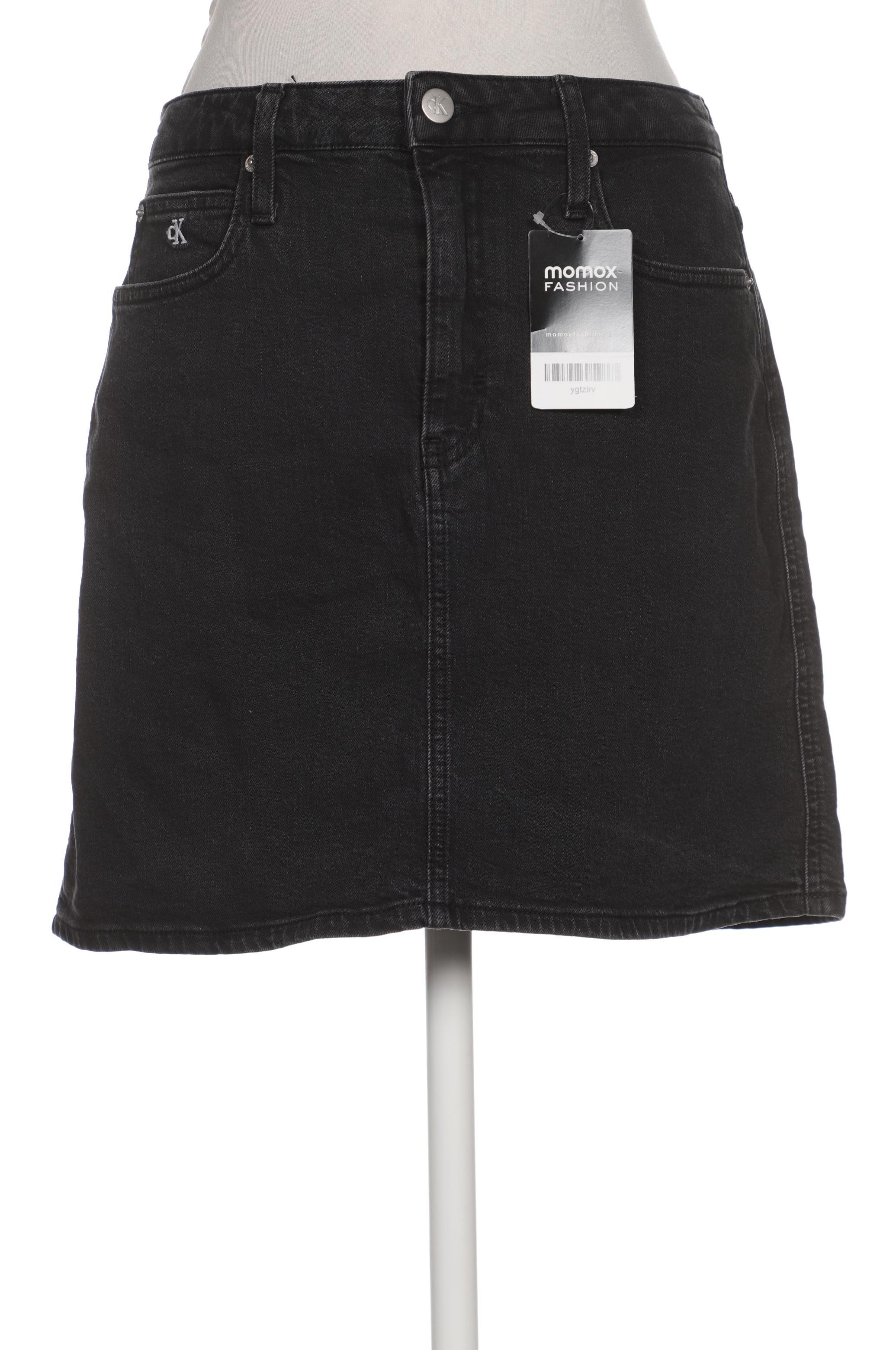 

Calvin Klein Jeans Damen Rock, schwarz, Gr. 28
