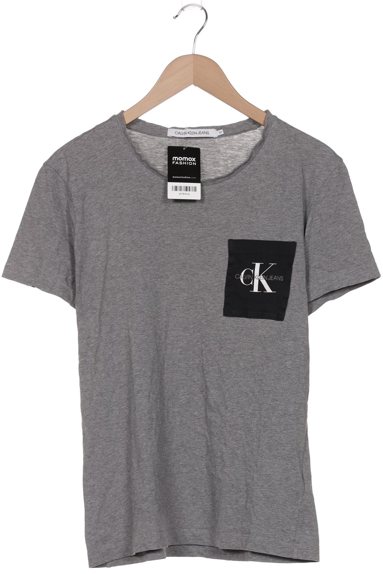 

Calvin Klein Jeans Herren T-Shirt, grau, Gr. 48