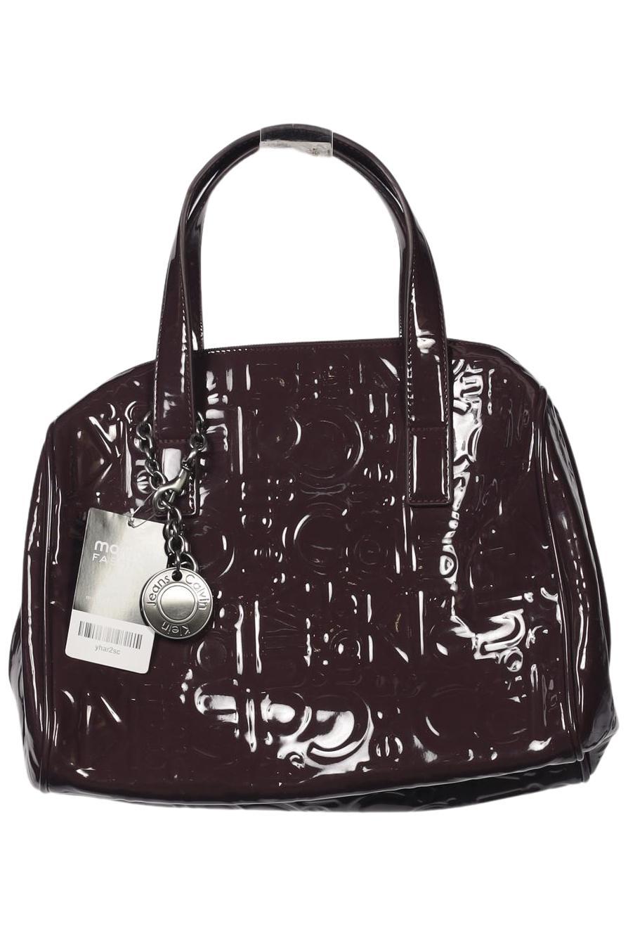 

Calvin Klein Jeans Damen Handtasche, bordeaux, Gr.