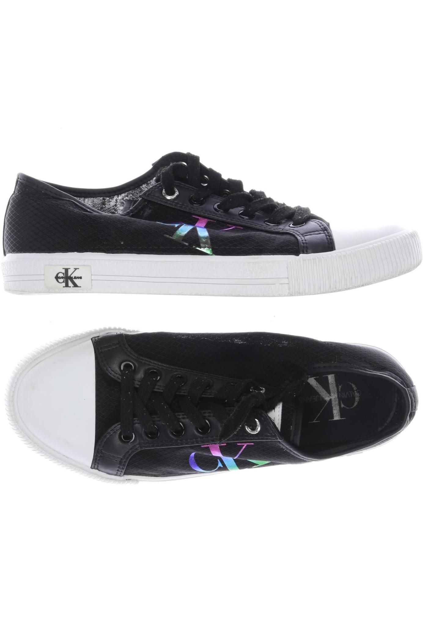 

Calvin Klein Jeans Damen Sneakers, schwarz, Gr. 38