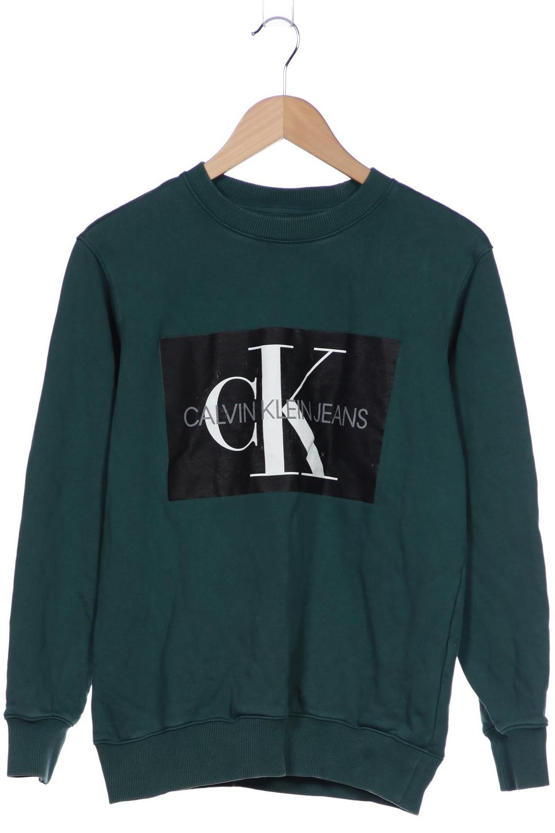 

Calvin Klein Jeans Damen Sweatshirt, türkis, Gr. 38