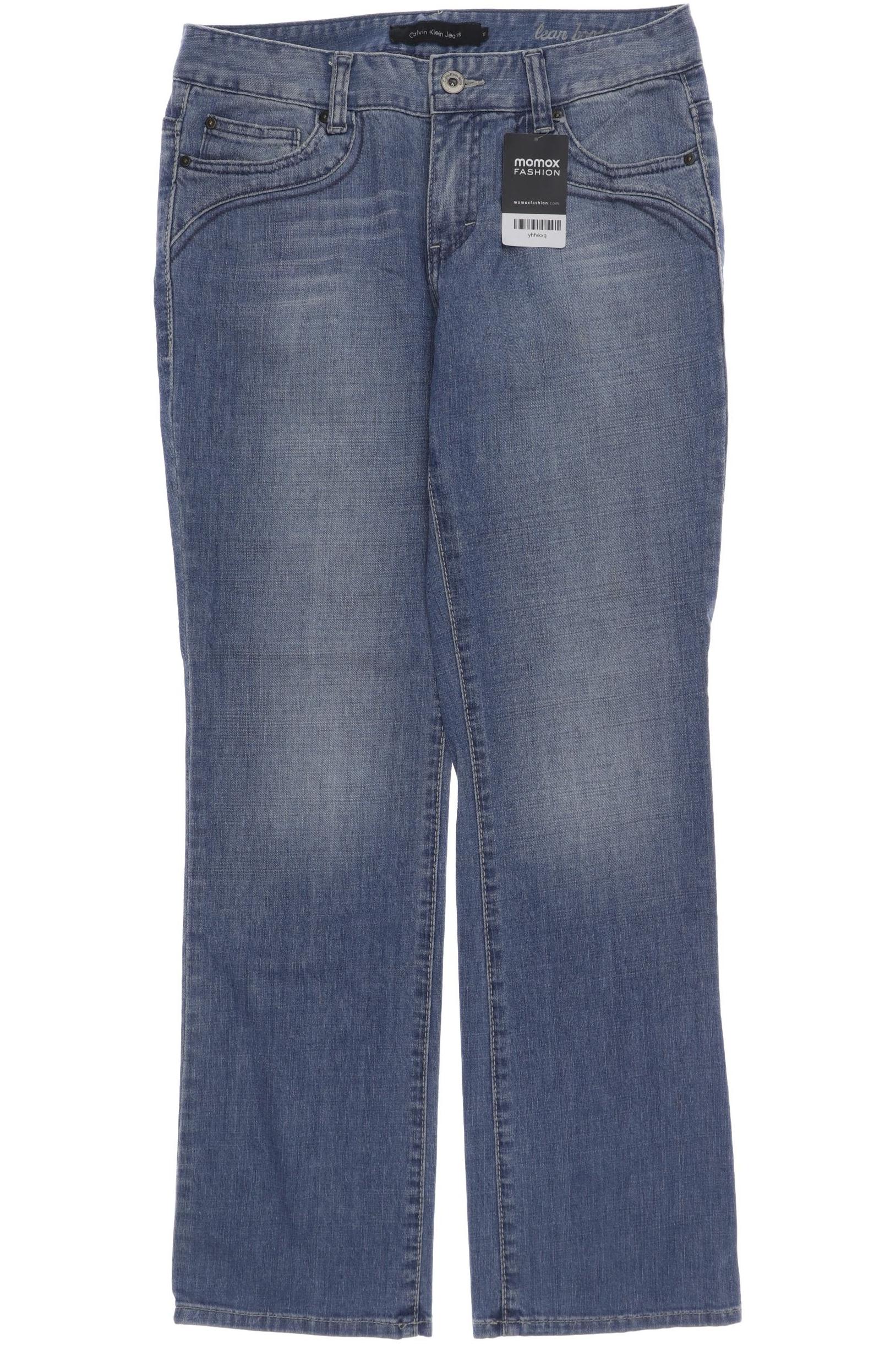 

Calvin Klein Jeans Damen Jeans, blau