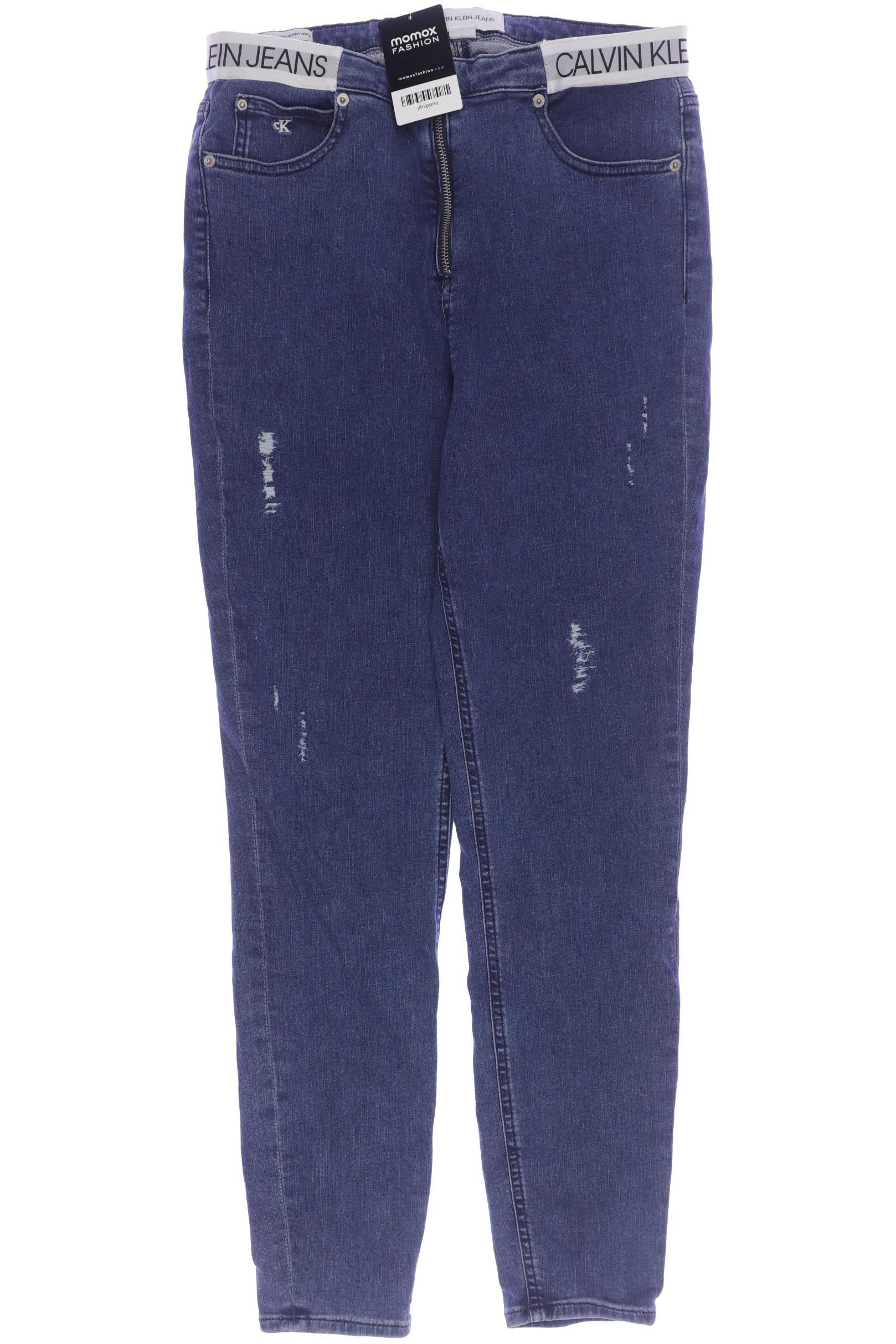 

Calvin Klein Jeans Damen Jeans, blau, Gr. 28