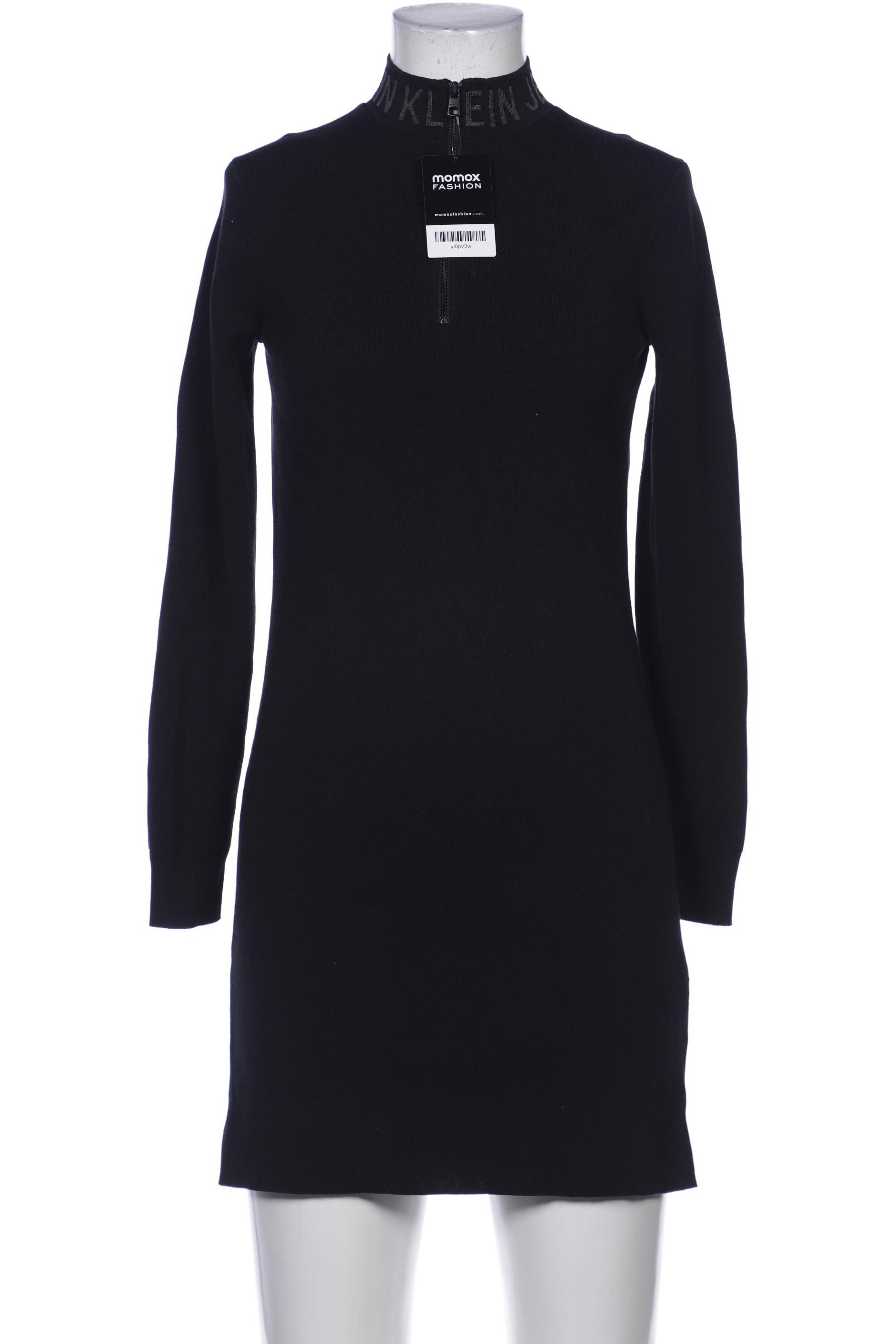 

Calvin Klein Jeans Damen Kleid, schwarz, Gr. 36