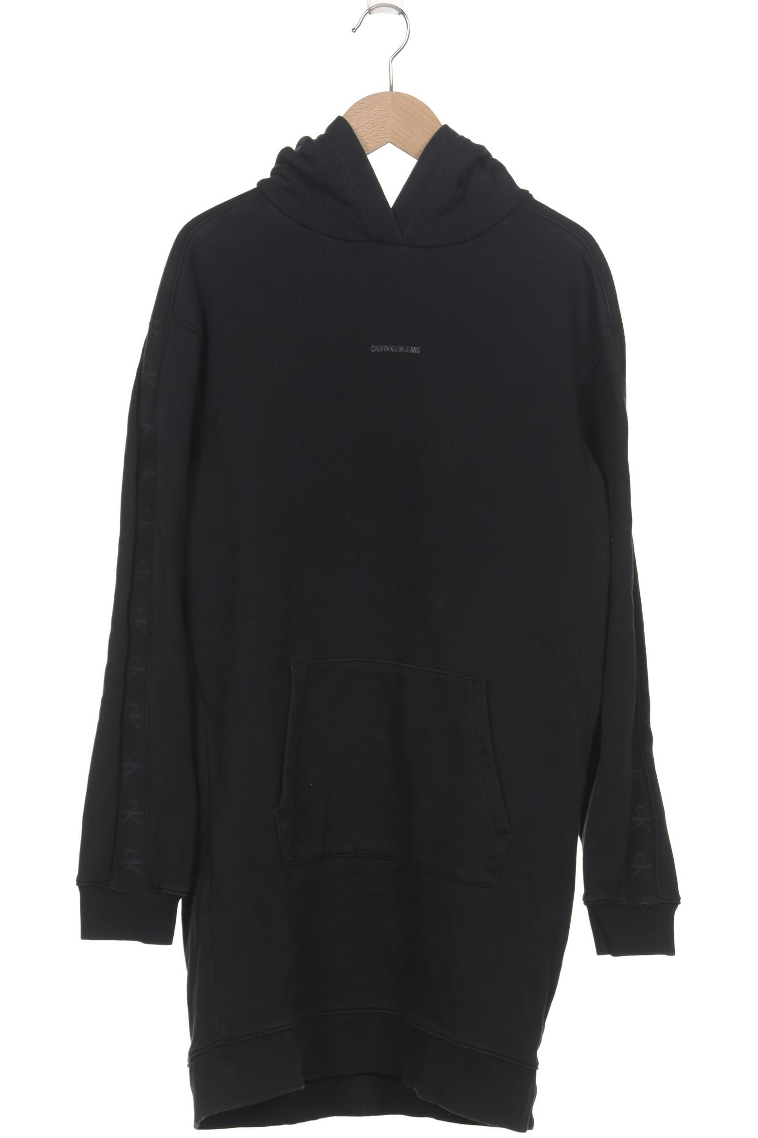 

Calvin Klein Jeans Damen Kapuzenpullover, schwarz, Gr. 36