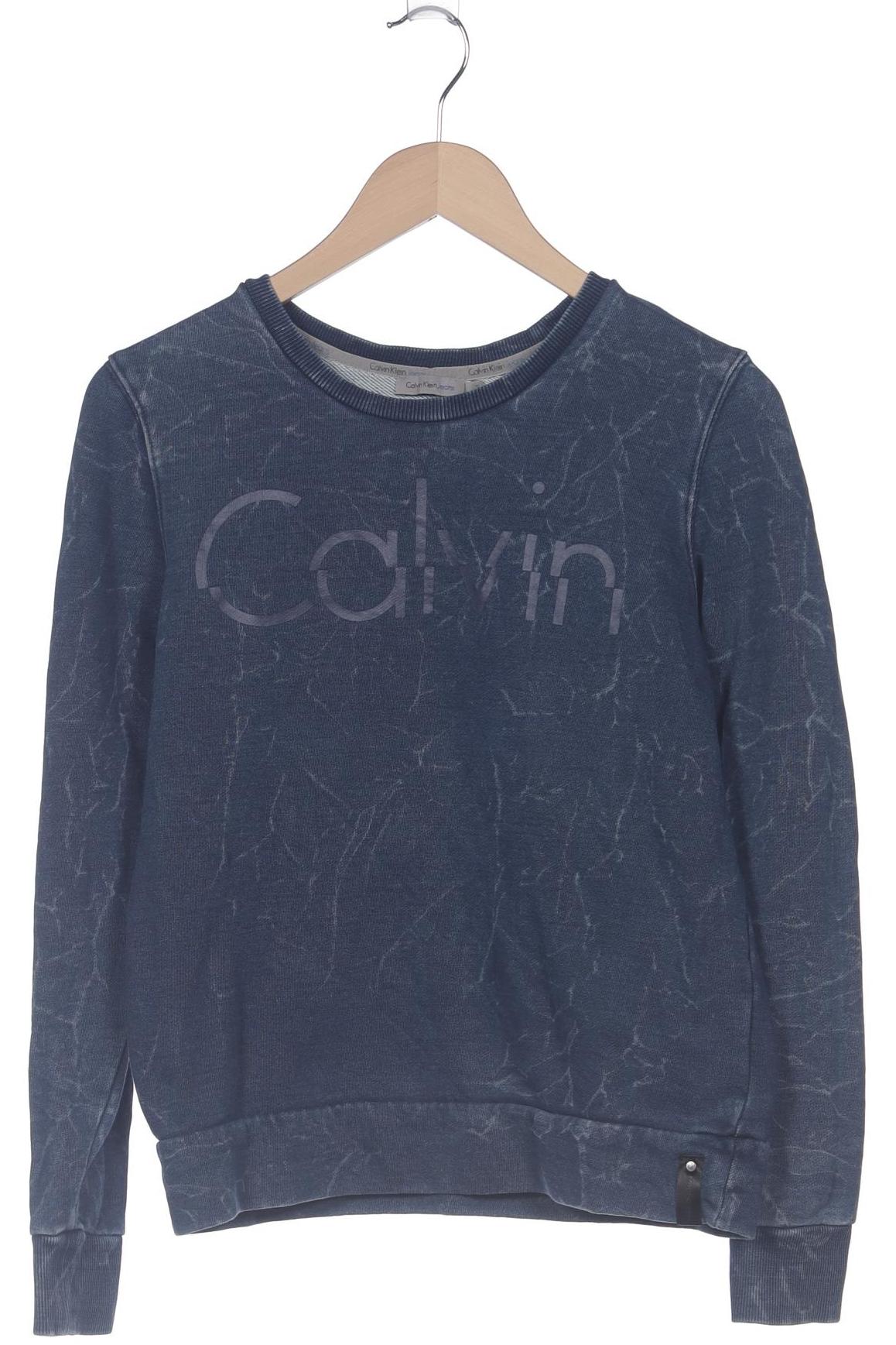 

Calvin Klein Jeans Damen Sweatshirt, marineblau, Gr. 36