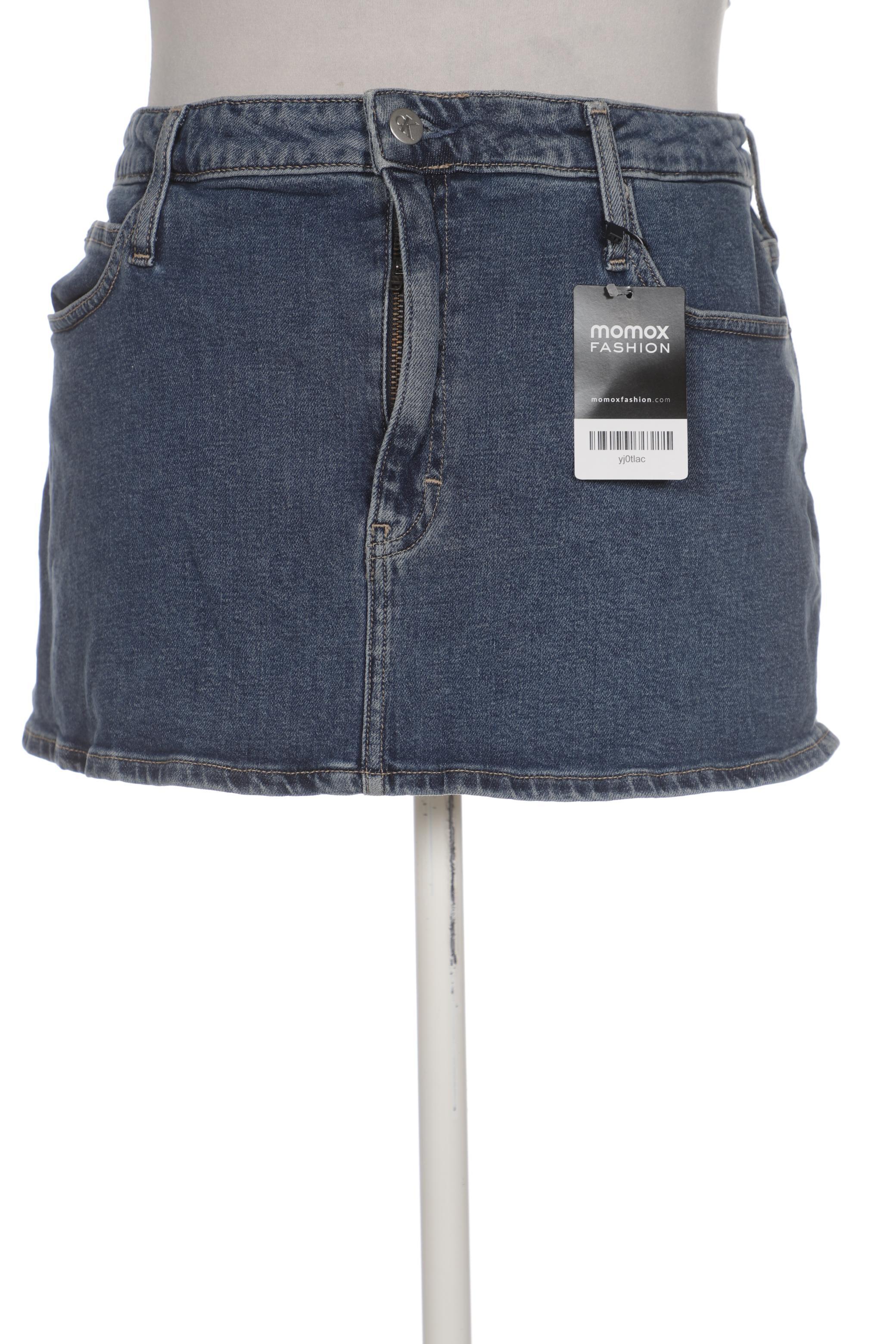 

Calvin Klein Jeans Damen Rock, blau, Gr. 33