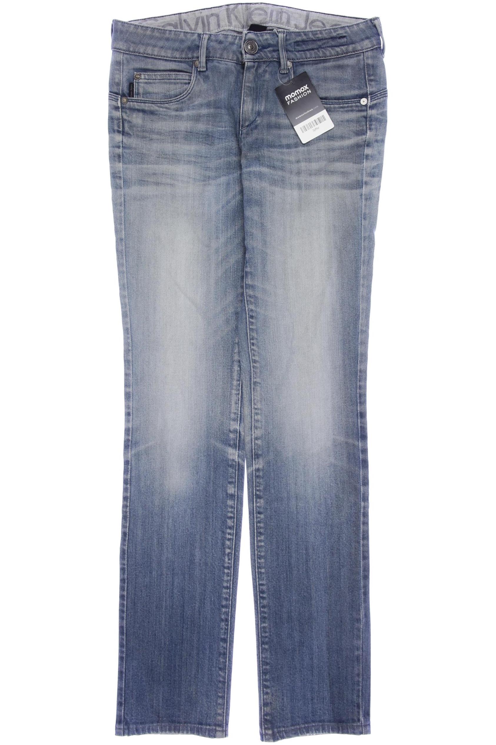 

Calvin Klein Jeans Damen Jeans, blau, Gr. 28