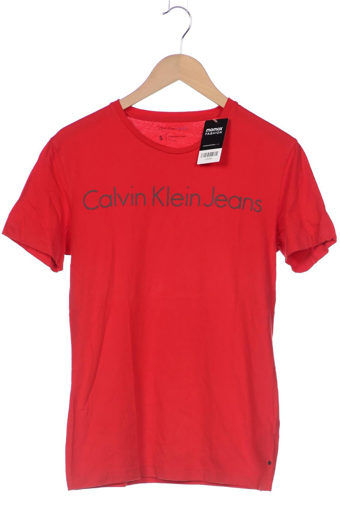 

Calvin Klein Jeans Herren T-Shirt, rot, Gr. 46