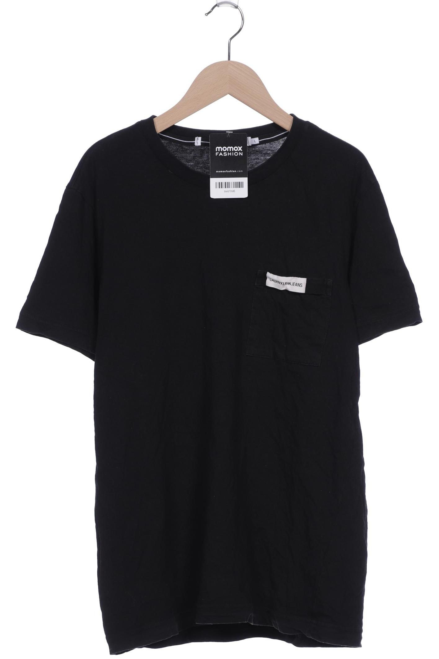 

Calvin Klein Jeans Herren T-Shirt, schwarz, Gr. 52