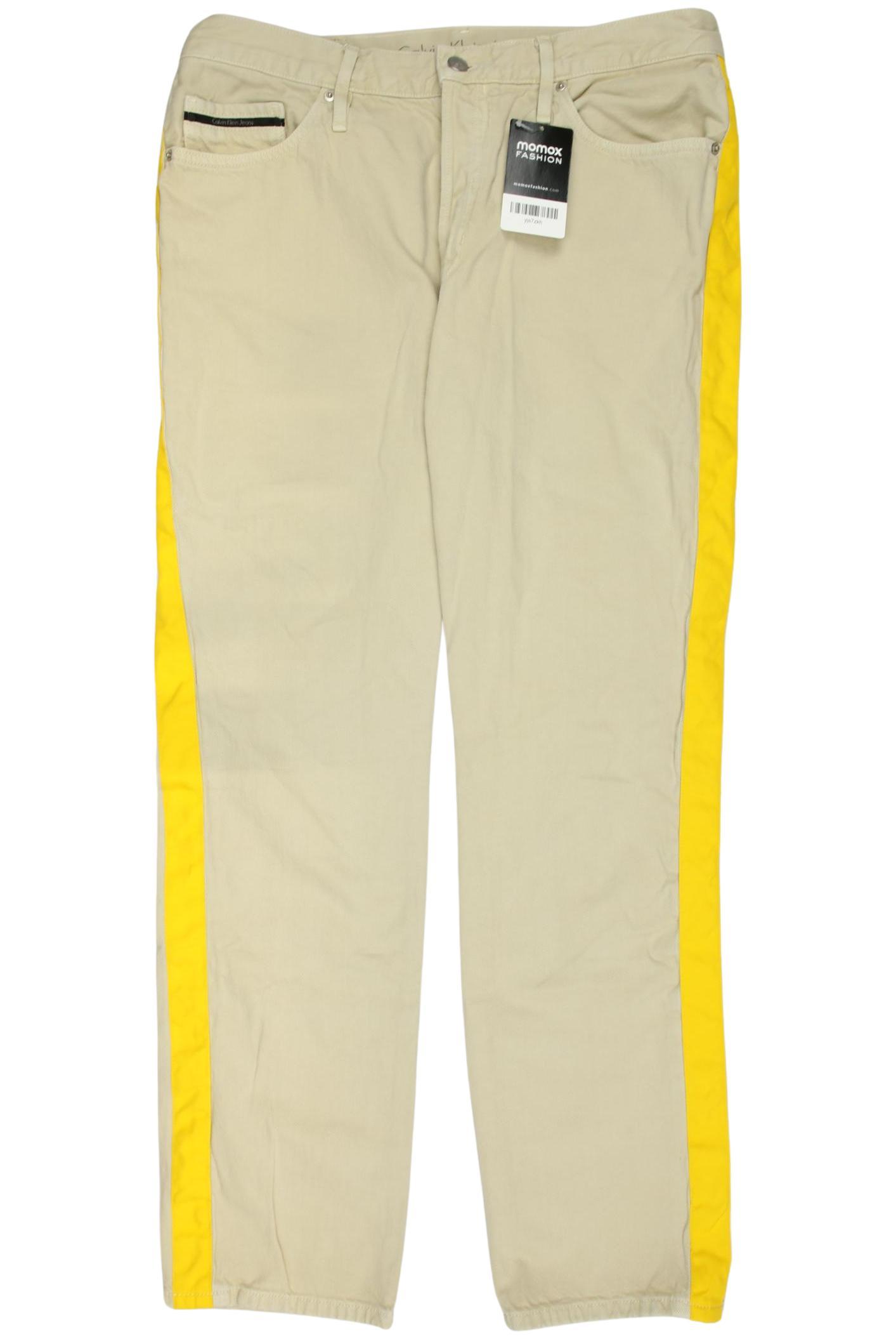 

Calvin Klein Jeans Damen Jeans, beige, Gr. 31