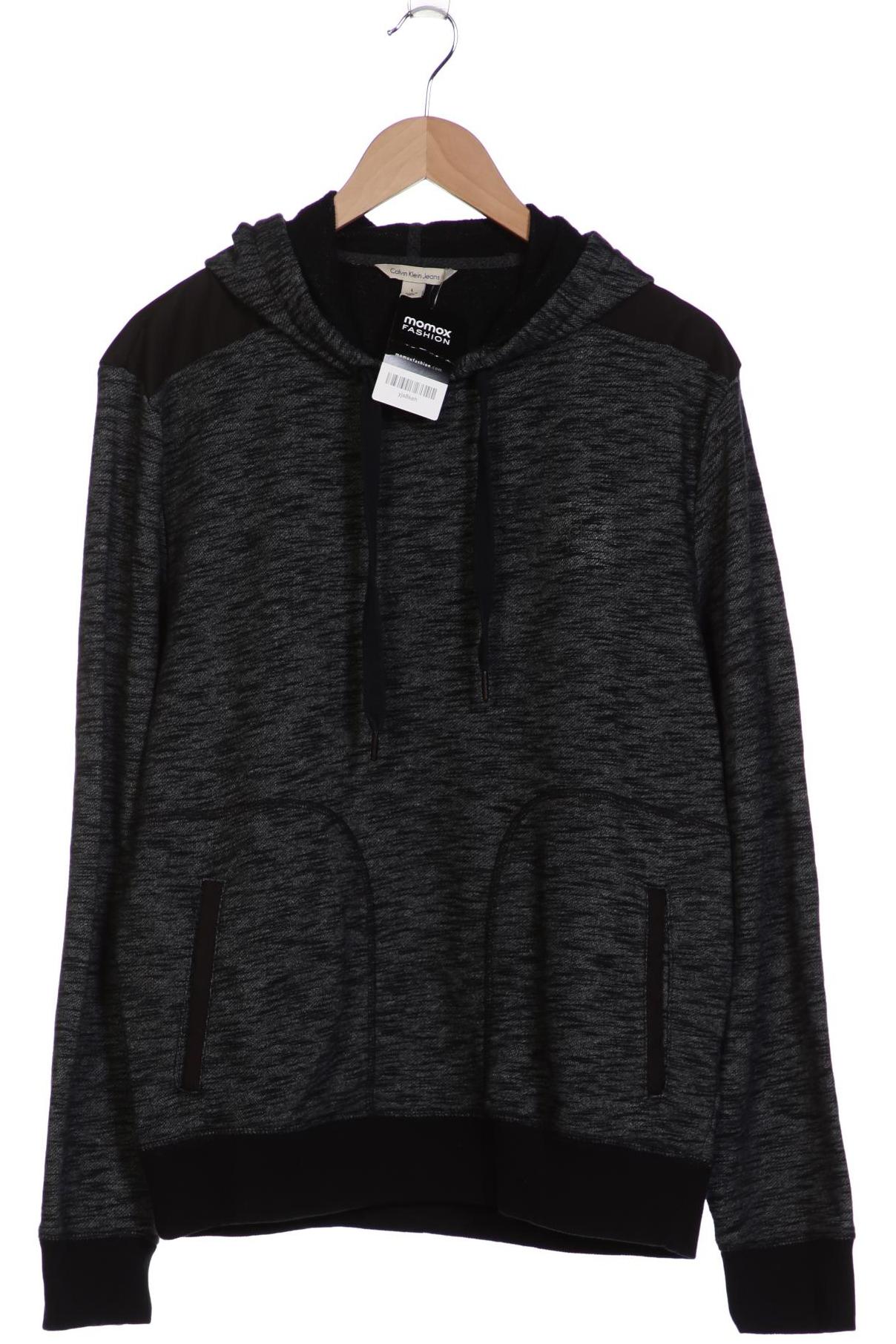 

Calvin Klein Jeans Herren Kapuzenpullover, schwarz, Gr. 52