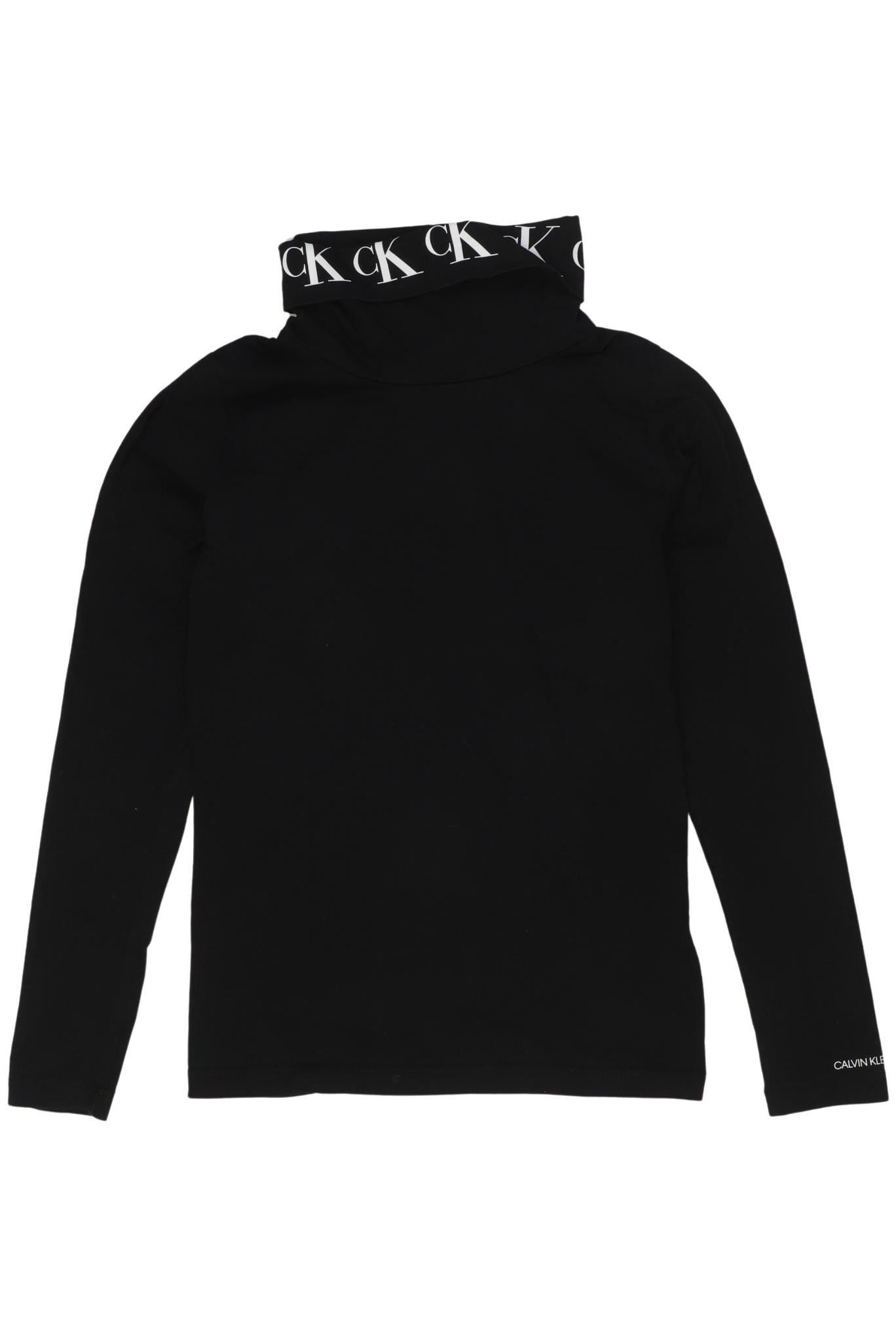 

Calvin Klein Jeans Mädchen Langarmshirt, schwarz, Gr. 164