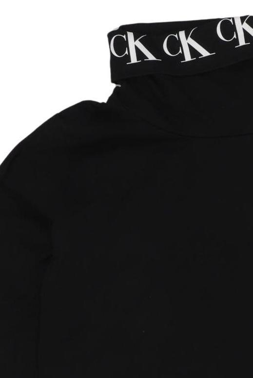 Thumbnail - Calvin Klein Jeans Mädchen Langarmshirt, schwarz, Gr. 164