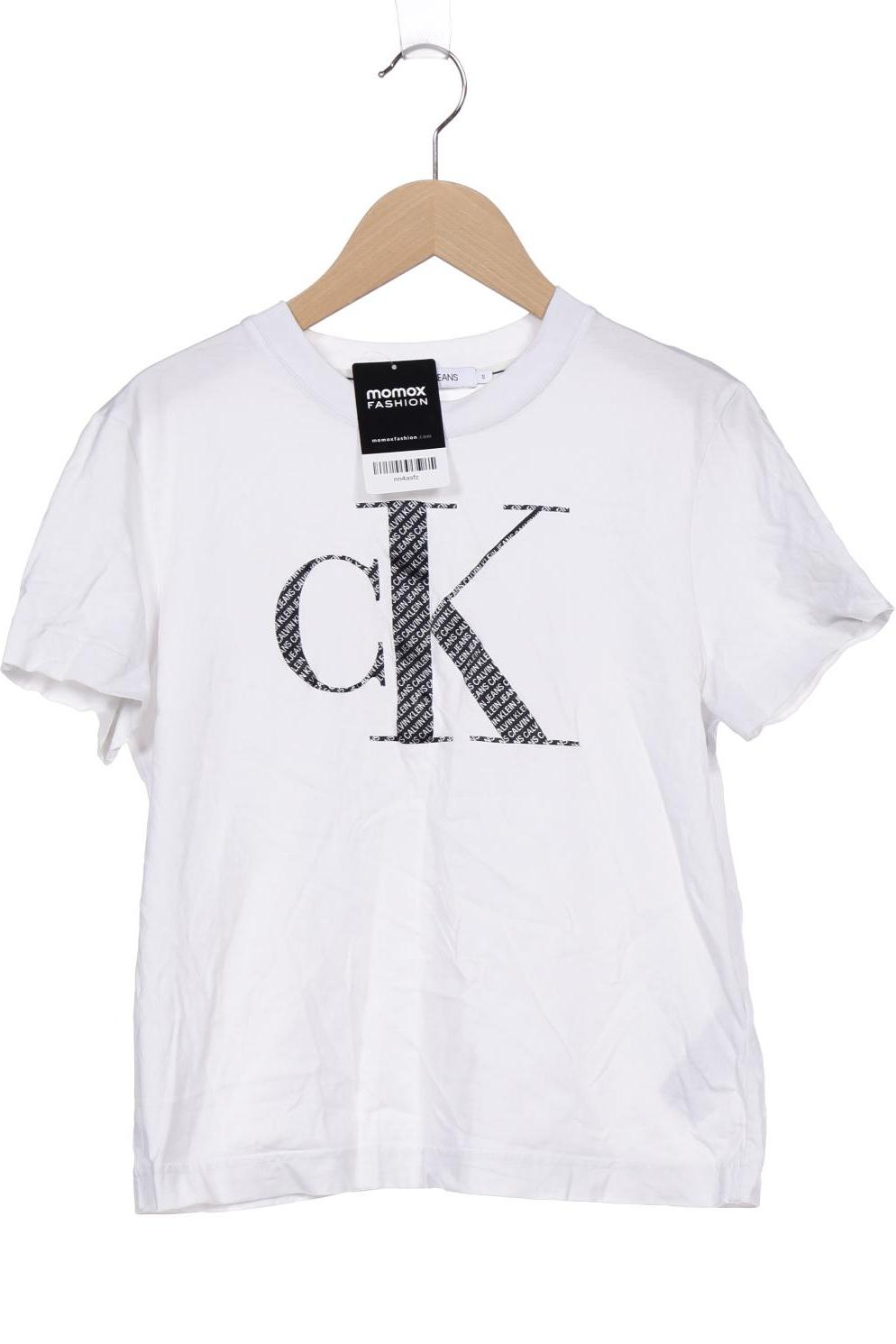 

Calvin Klein Jeans Damen T-Shirt, weiß