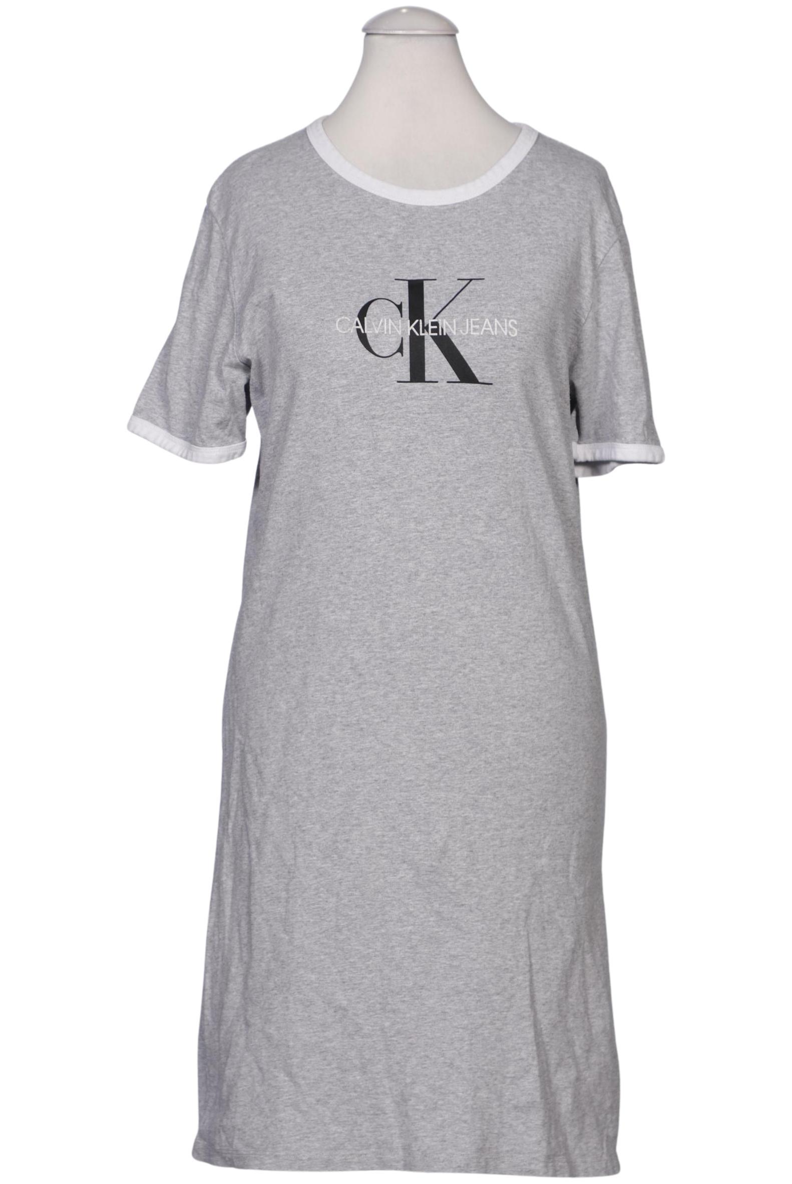 

Calvin Klein Jeans Damen Kleid, grau, Gr. 36
