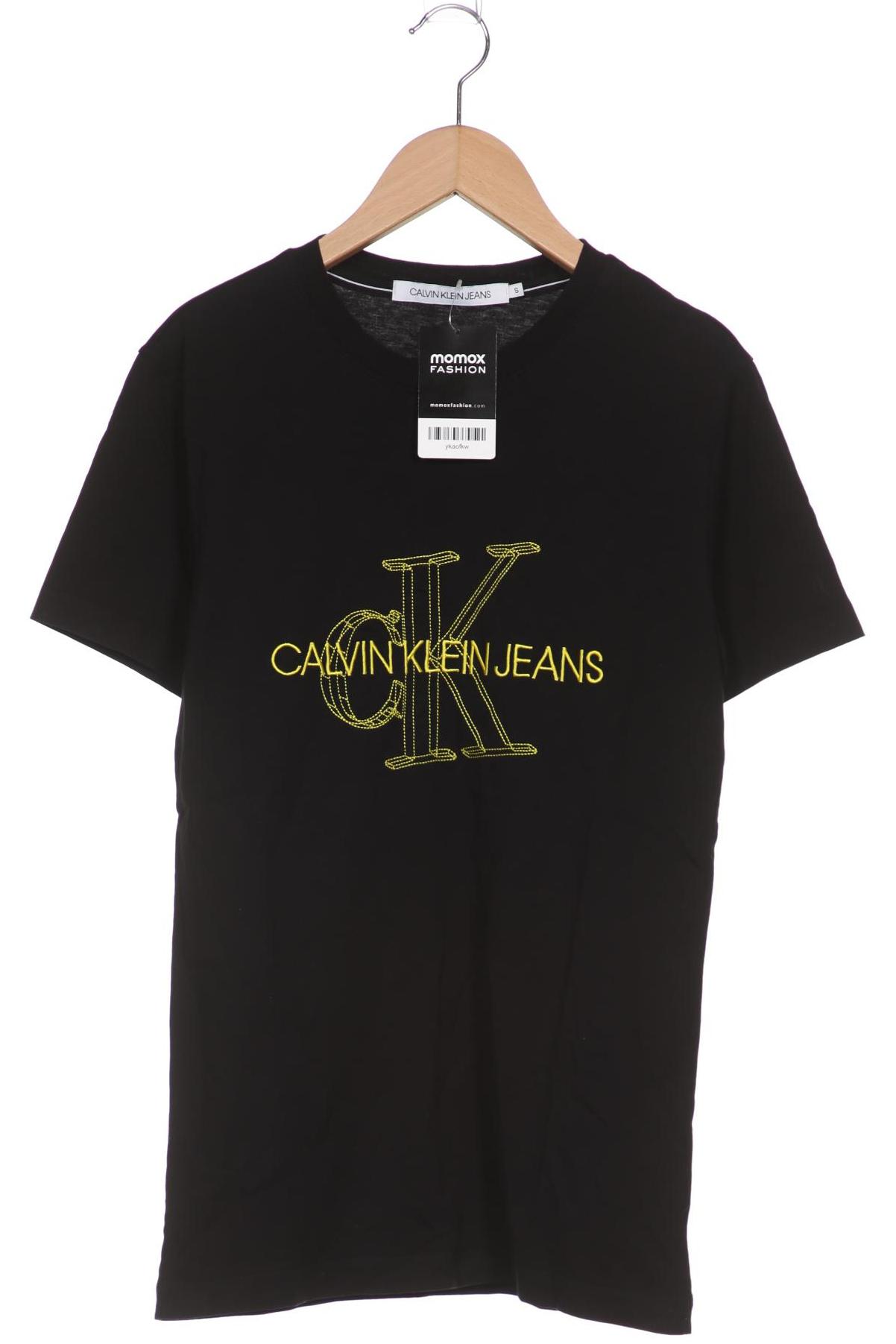 

Calvin Klein Jeans Herren T-Shirt, schwarz, Gr. 46