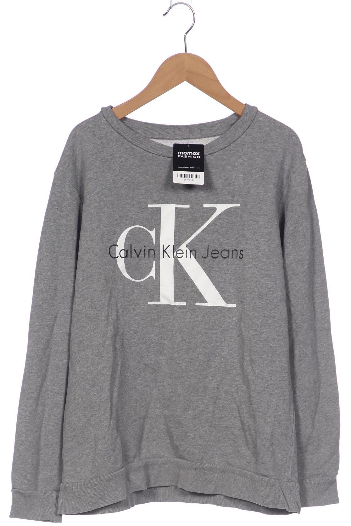 

Calvin Klein Jeans Damen Sweatshirt, grau, Gr. 36