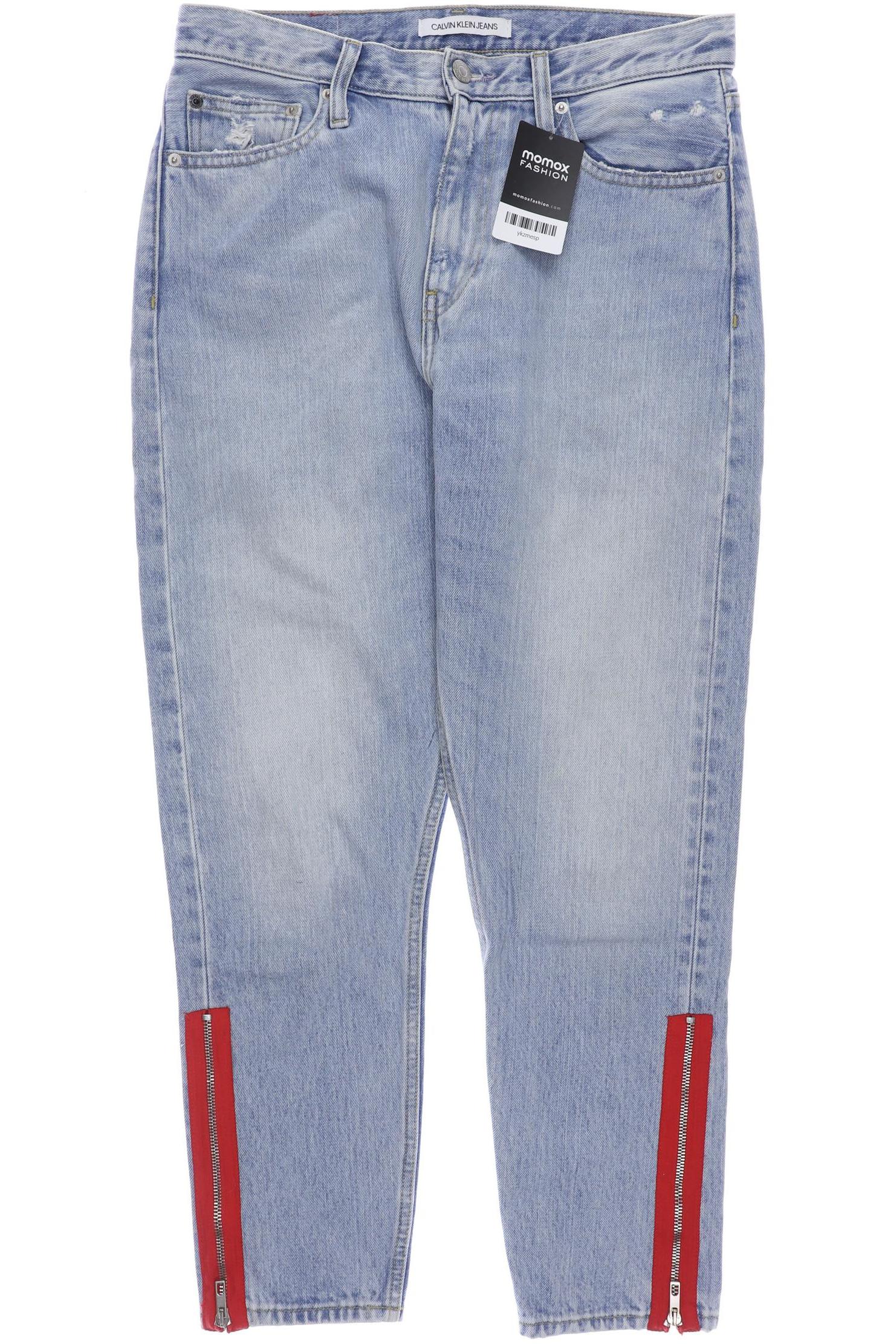 

Calvin Klein Jeans Damen Jeans, hellblau