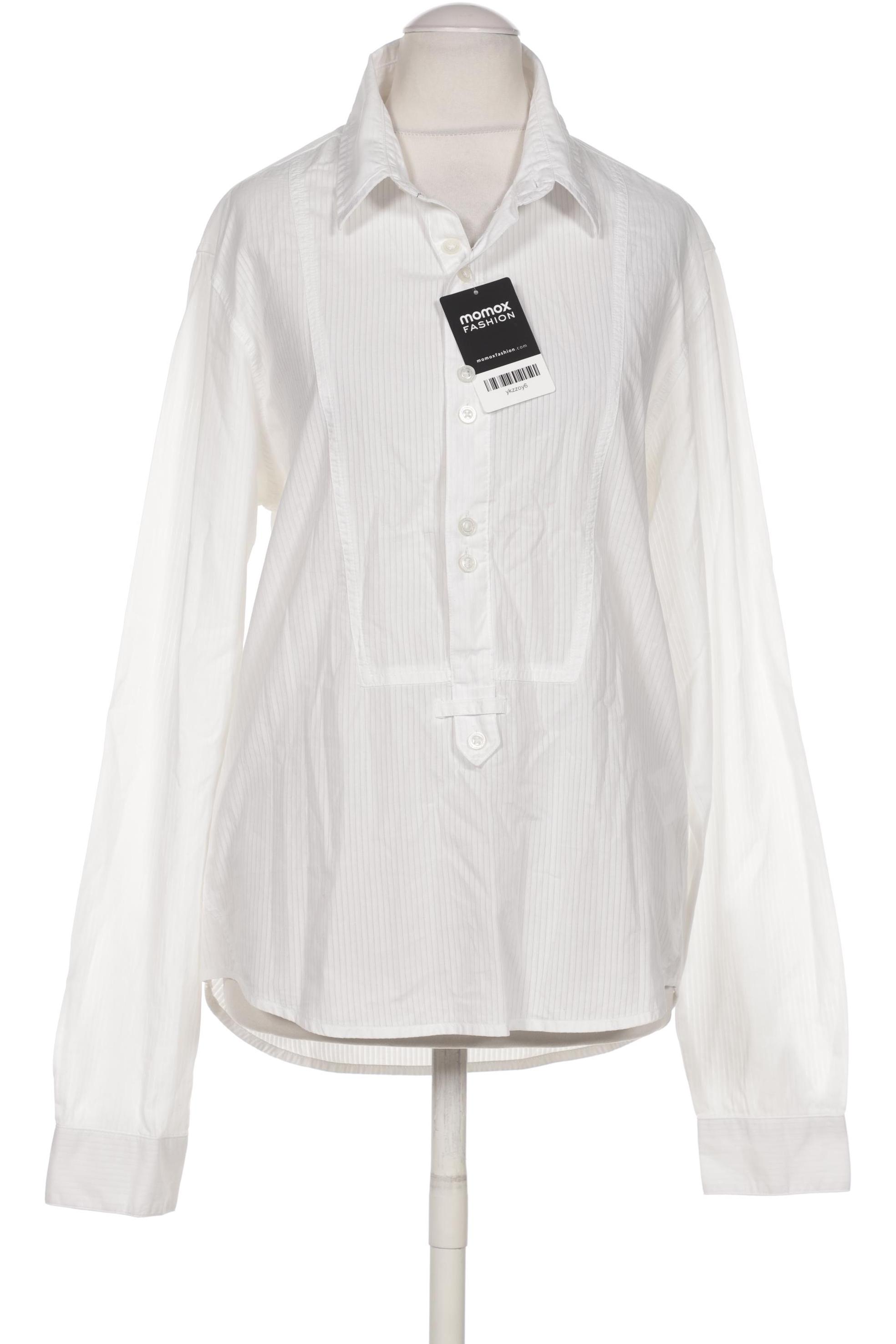 

Calvin Klein Jeans Damen Bluse, weiß, Gr. 36