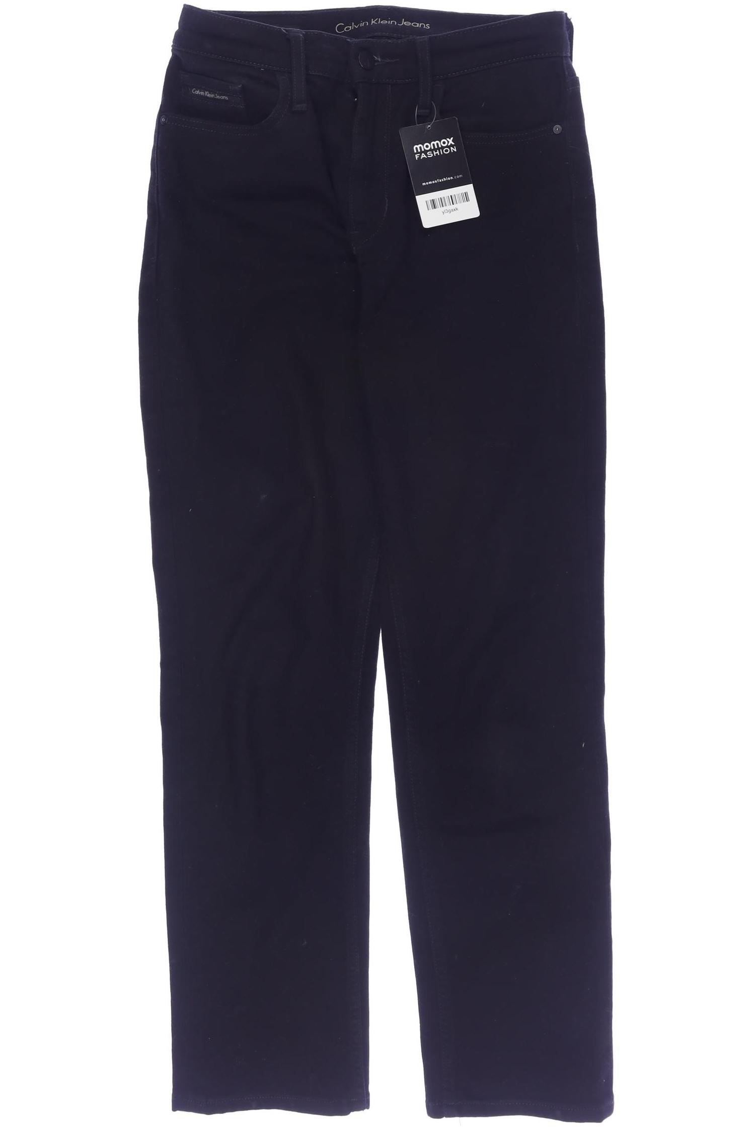 

Calvin Klein Jeans Damen Jeans, schwarz, Gr. 27