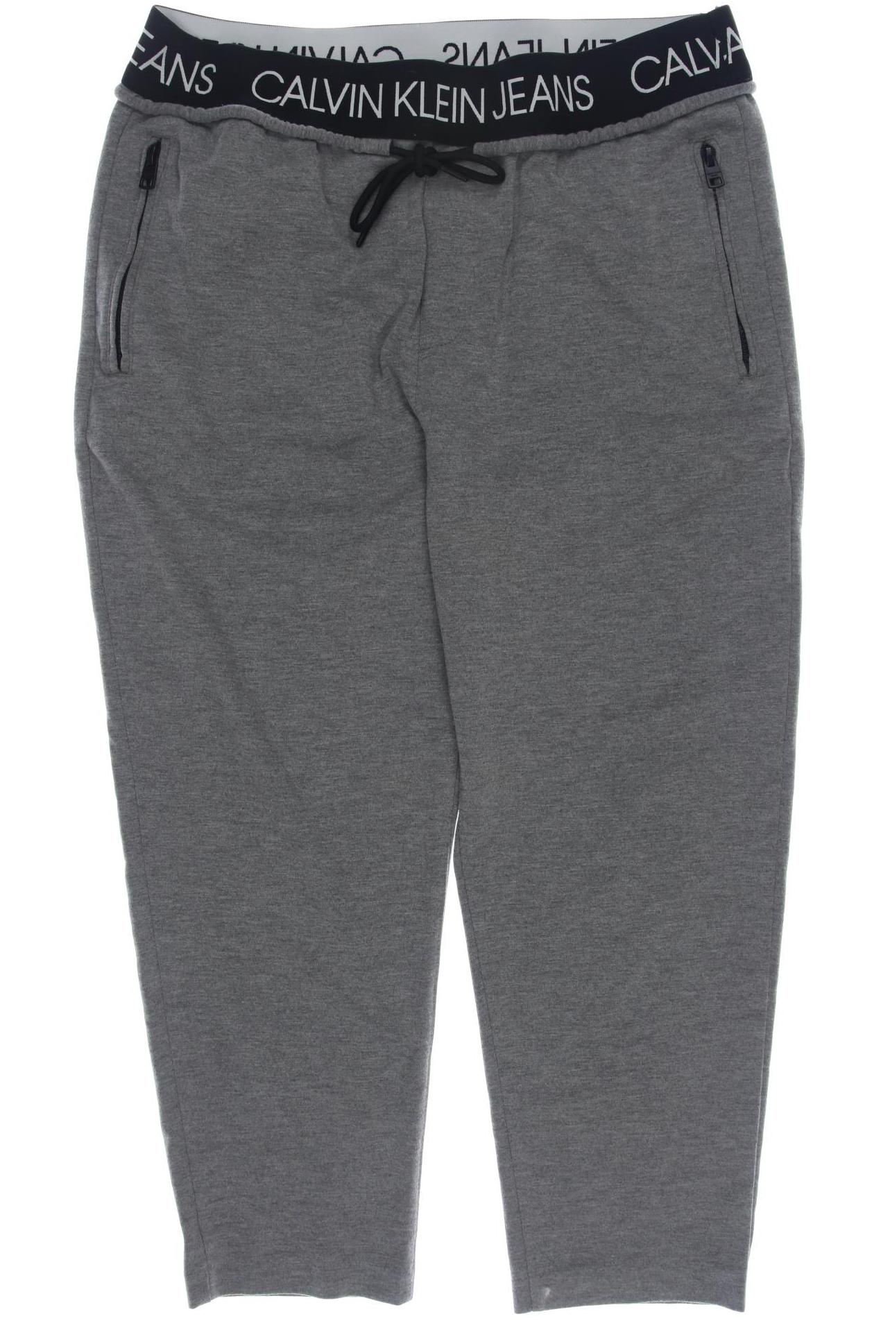 

Calvin Klein Jeans Herren Stoffhose, grau, Gr. 0