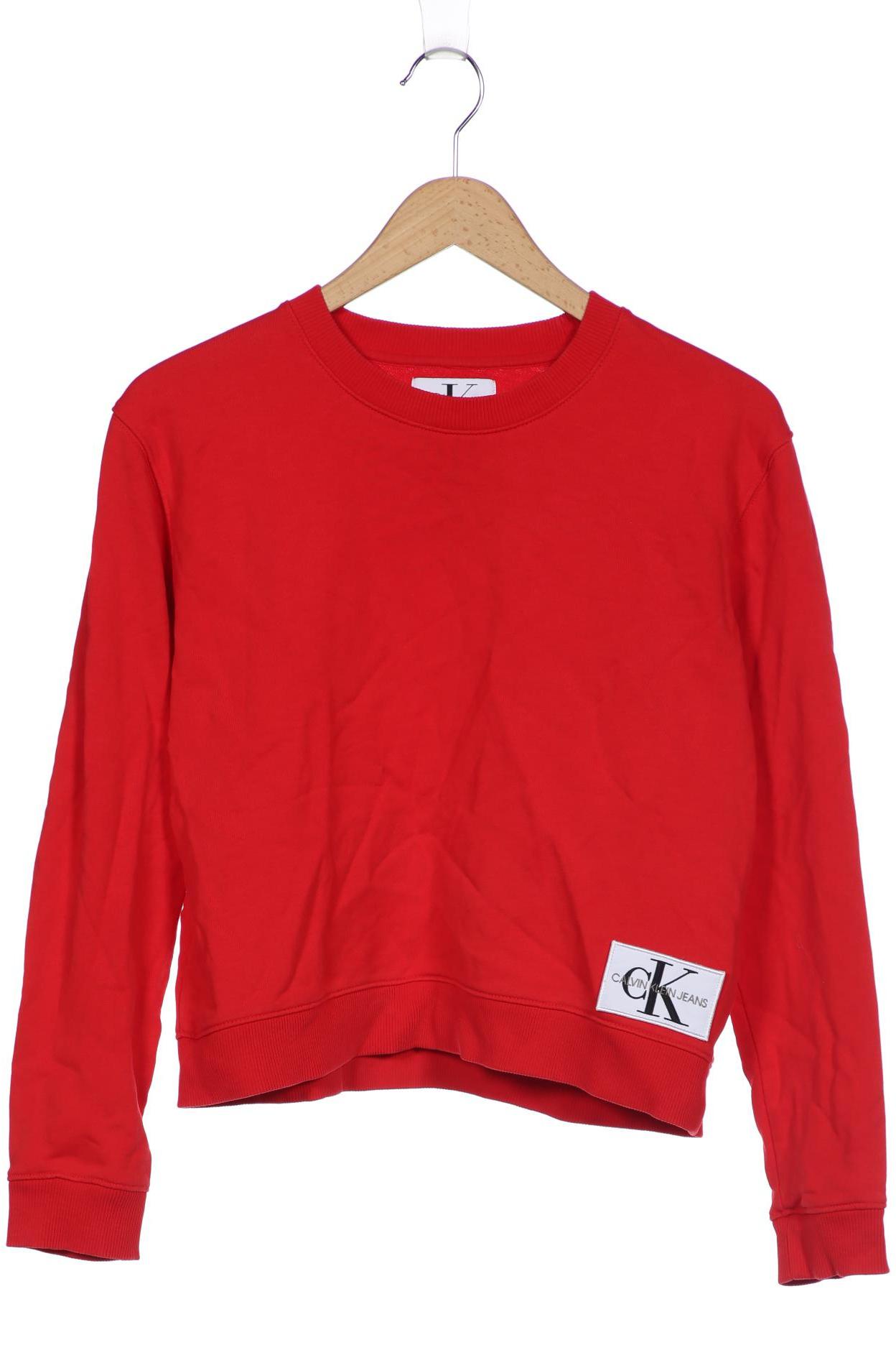 

Calvin Klein Jeans Damen Sweatshirt, rot