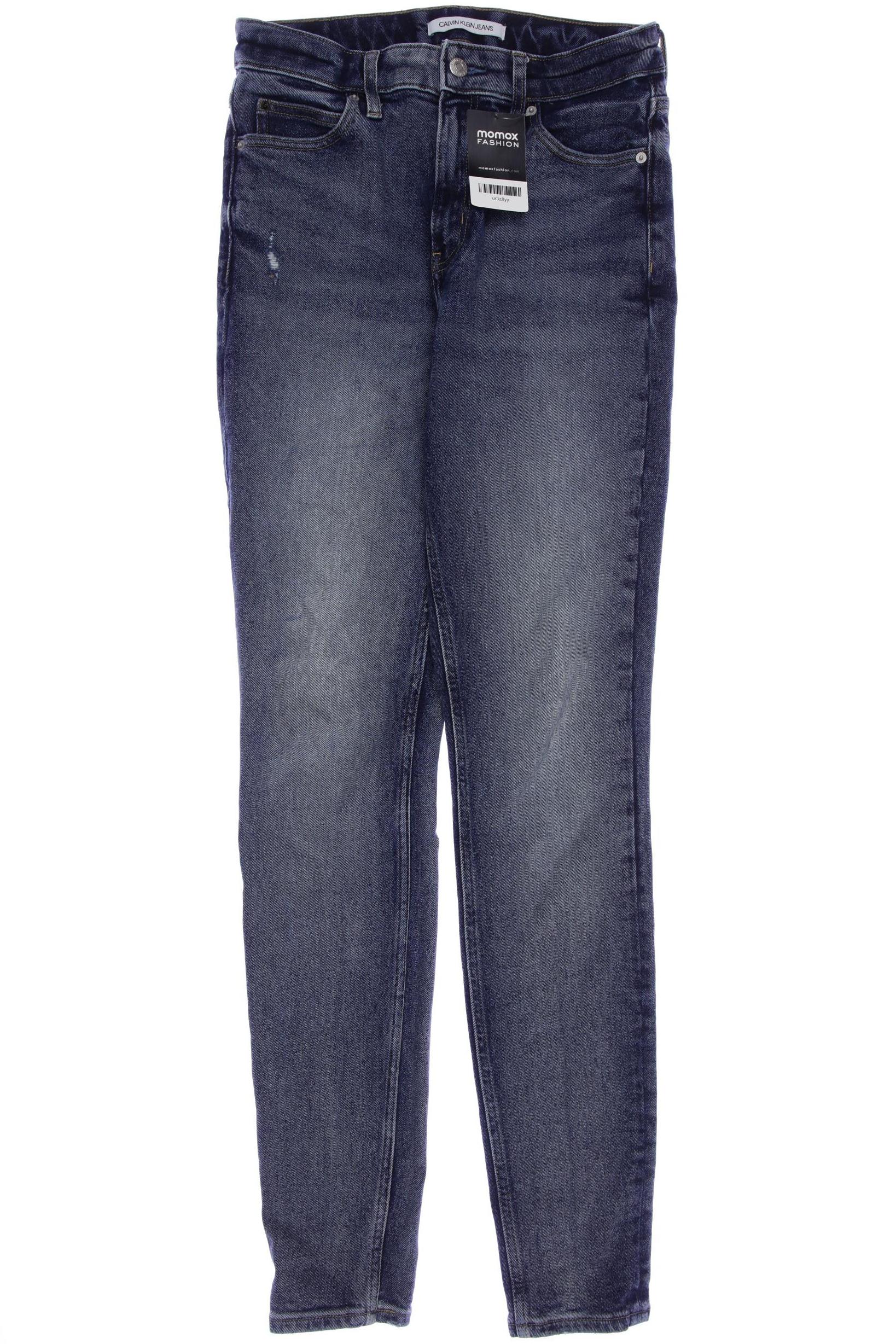 

Calvin Klein Jeans Damen Jeans, blau, Gr. 29