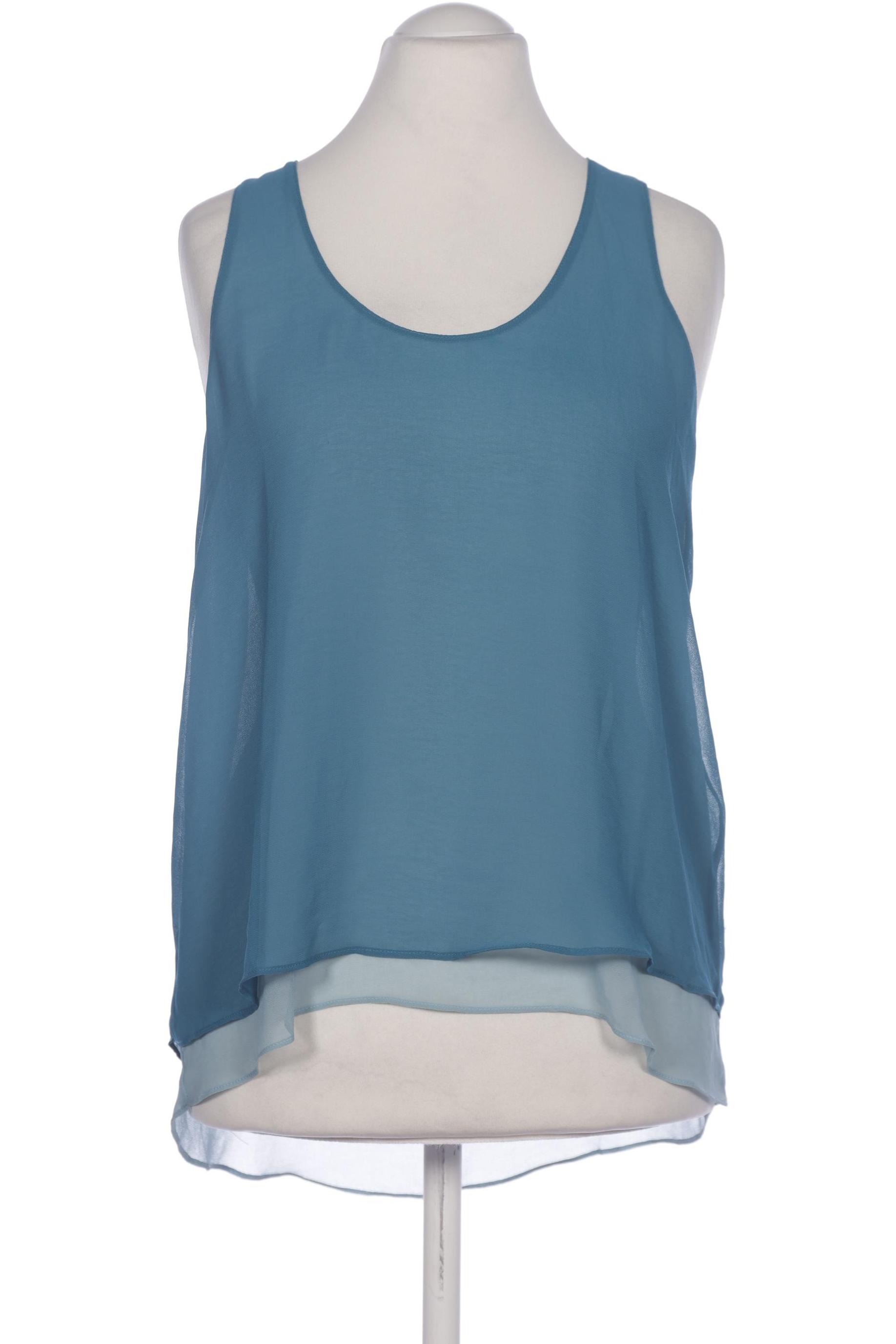 

Calvin Klein Jeans Damen Top, blau, Gr. 42