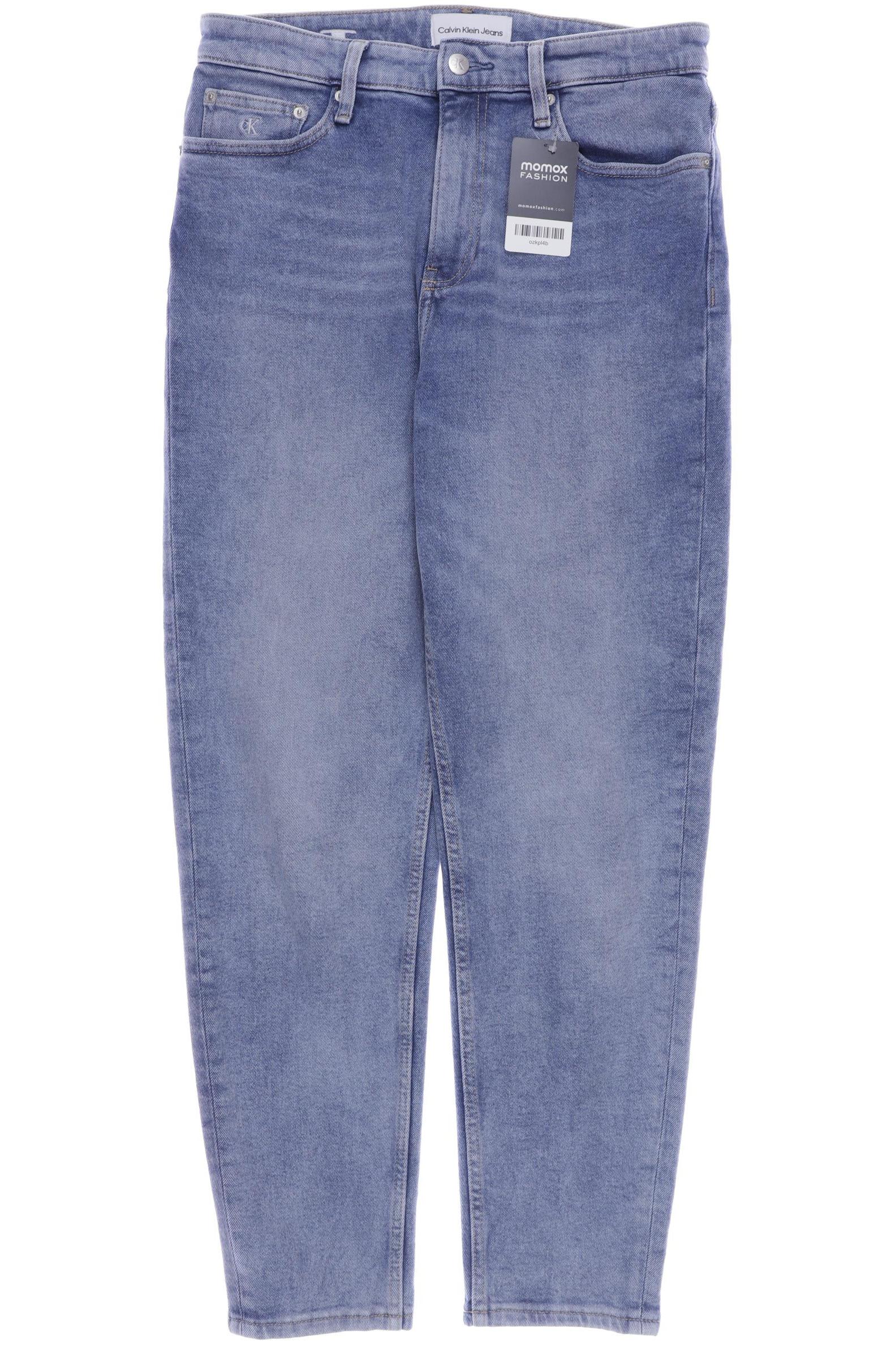 

Calvin Klein Jeans Damen Jeans, blau, Gr. 40