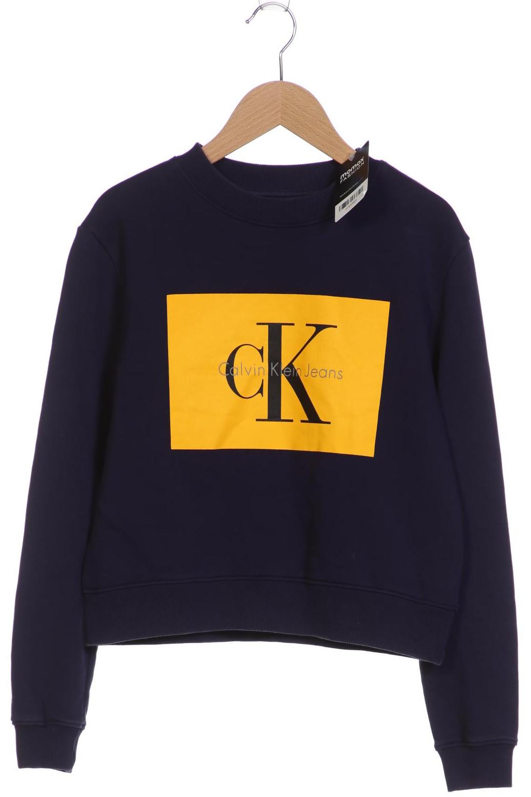 

Calvin Klein Jeans Damen Sweatshirt, marineblau