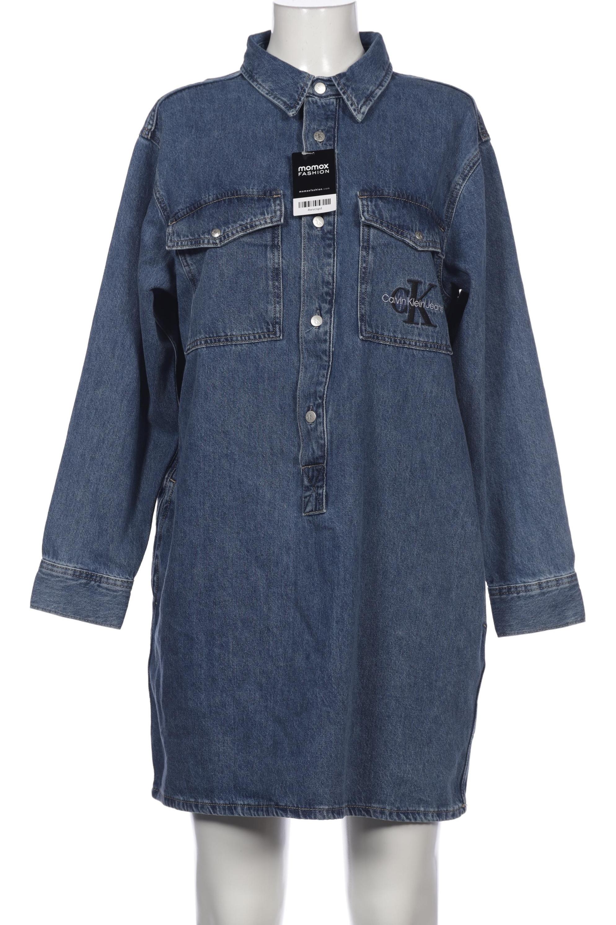 

Calvin Klein Jeans Damen Kleid, blau