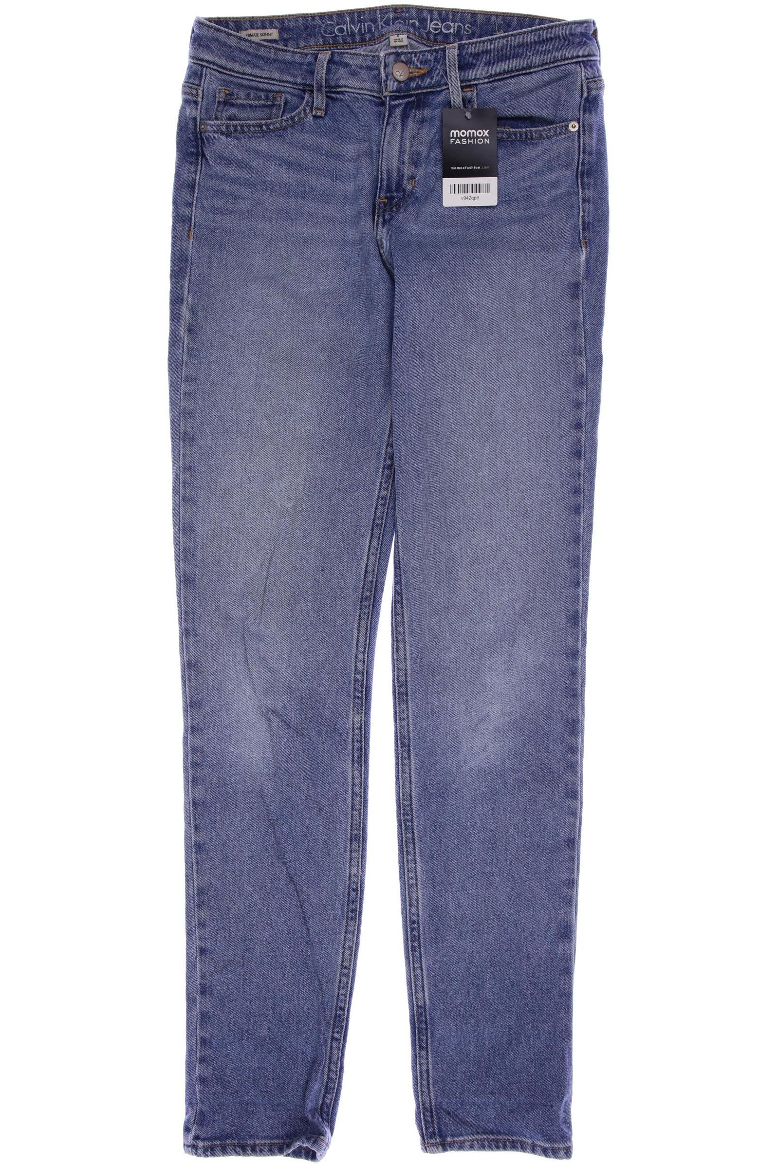 

Calvin Klein Jeans Damen Jeans, blau