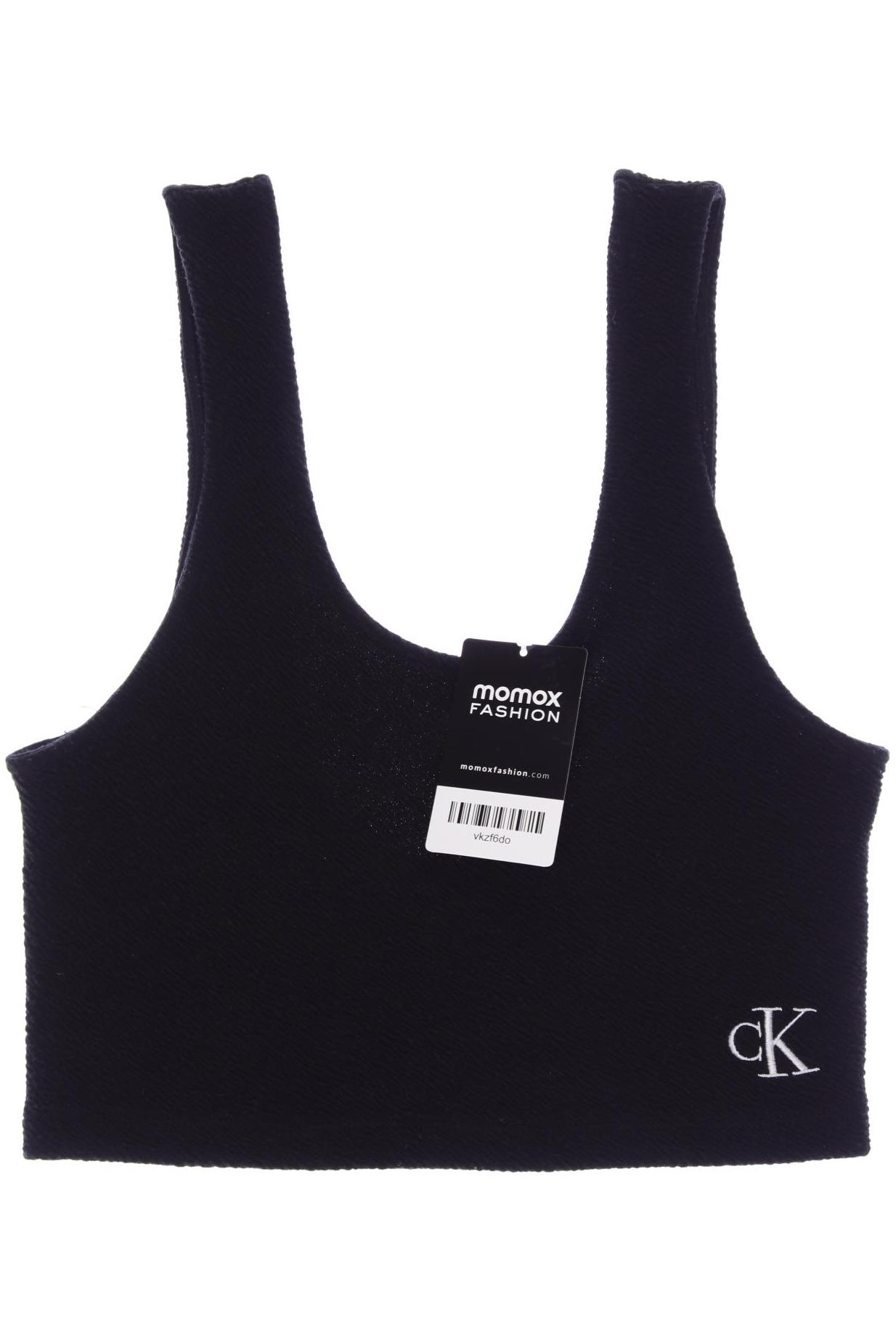 

Calvin Klein Jeans Damen Top, schwarz