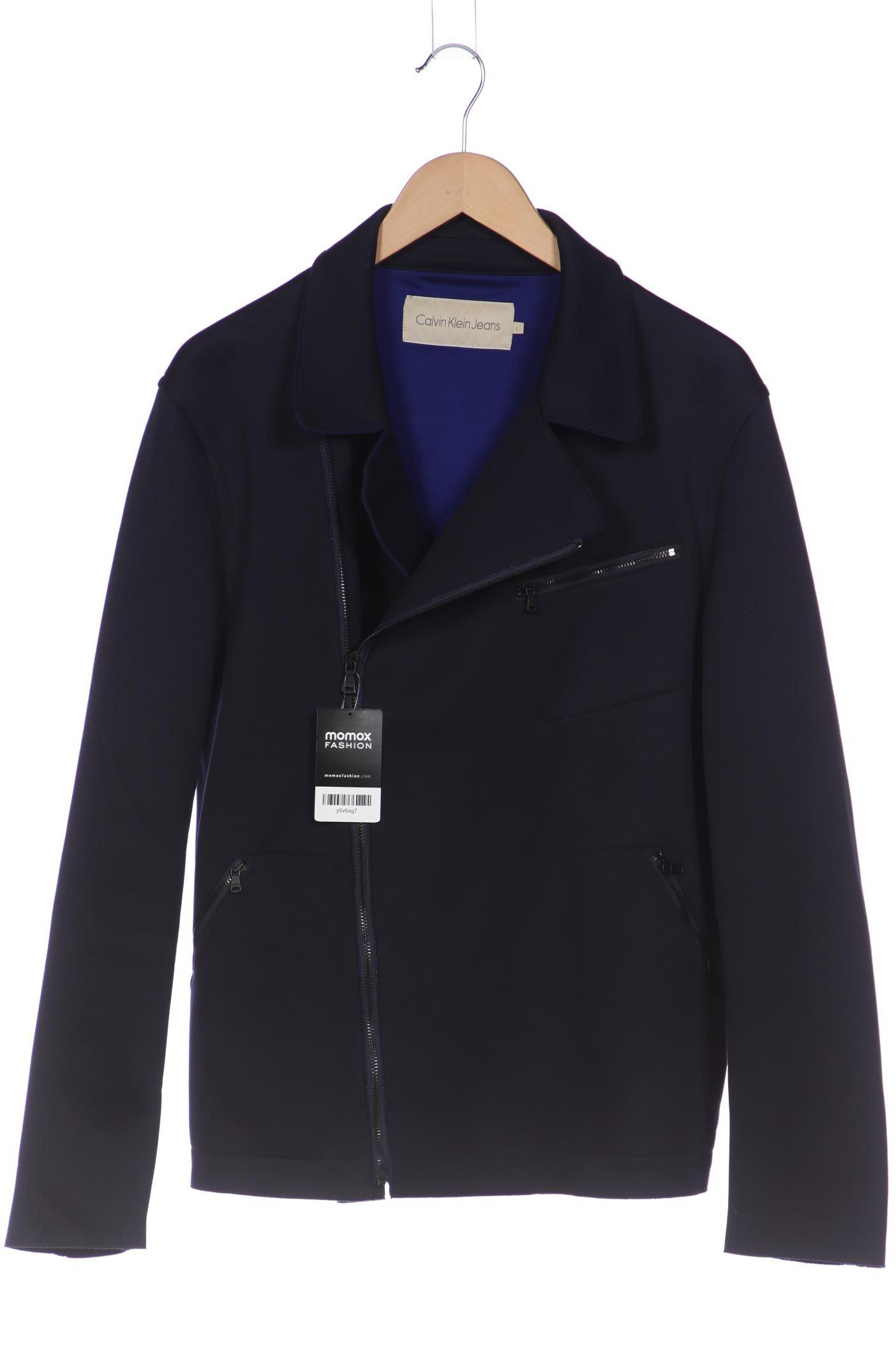 

Calvin Klein Jeans Herren Jacke, marineblau, Gr. 52