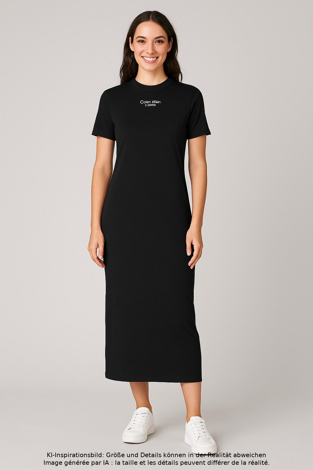 

Calvin Klein Jeans Damen Kleid, schwarz, Gr. 36