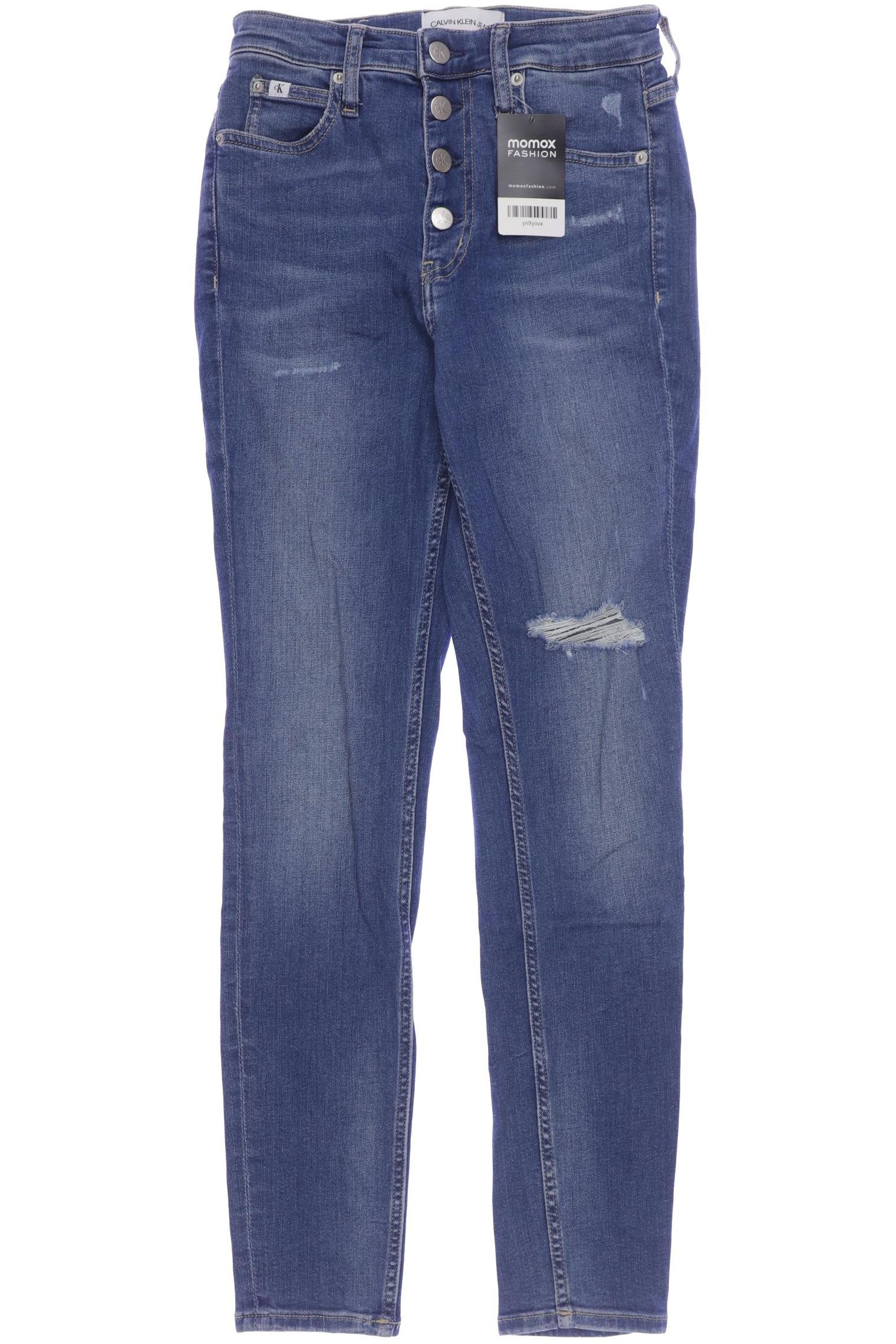 

Calvin Klein Jeans Damen Jeans, blau, Gr. 26