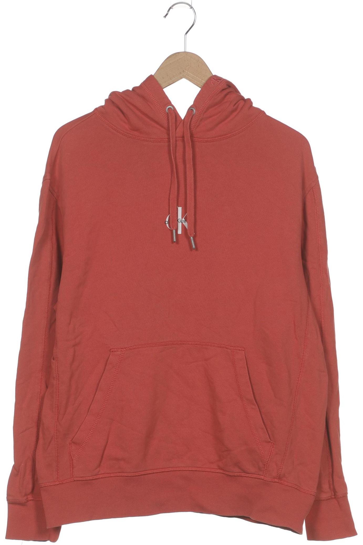 

Calvin Klein Jeans Herren Kapuzenpullover, orange, Gr. 54