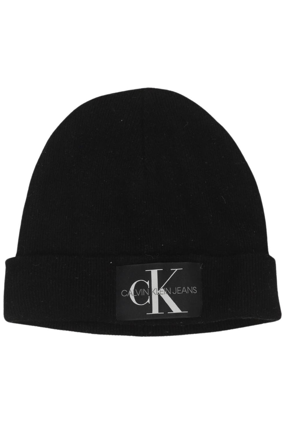 

Calvin Klein Jeans Herren Hut/Mütze, schwarz, Gr. uni