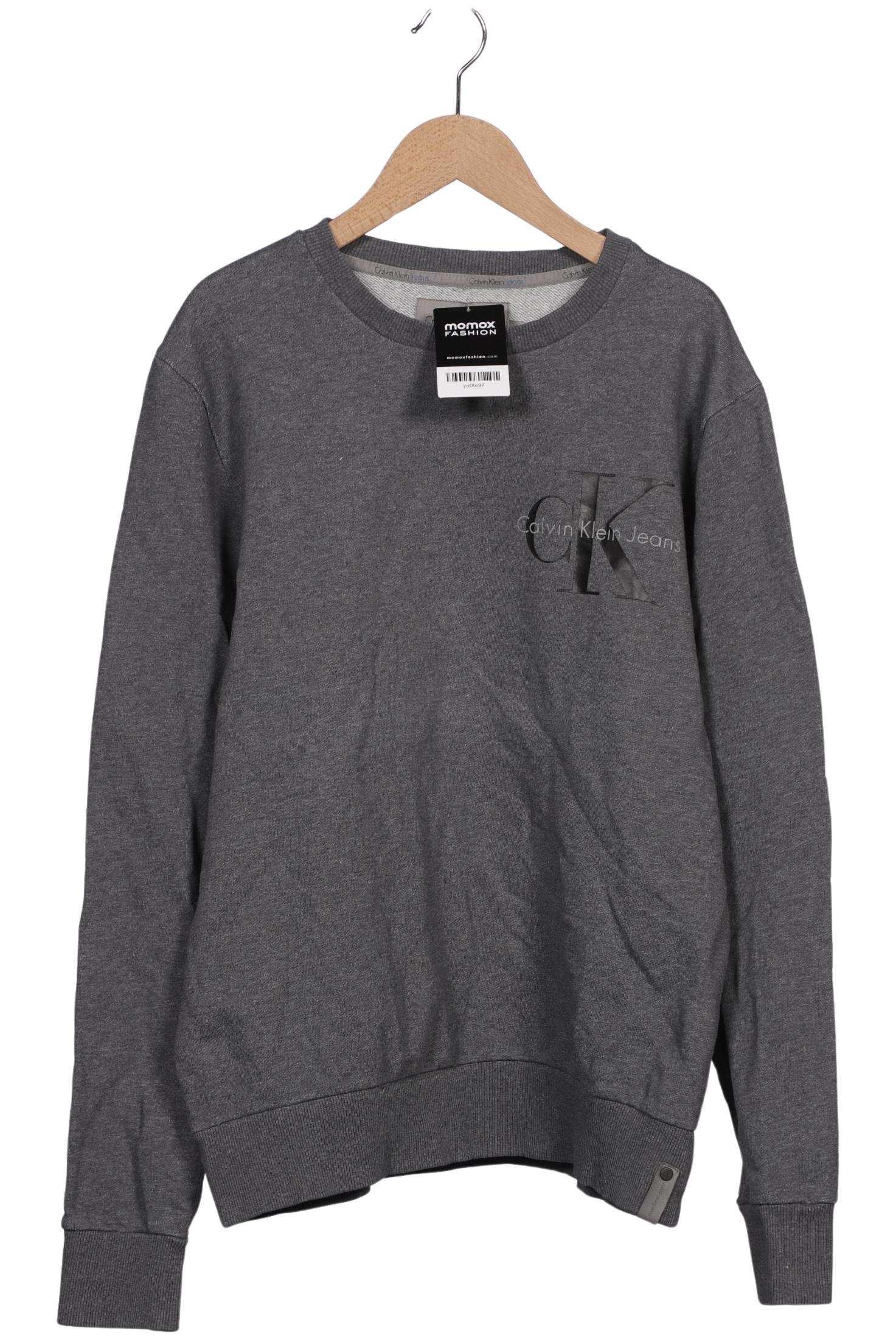 

Calvin Klein Jeans Herren Sweatshirt, grau, Gr. 48
